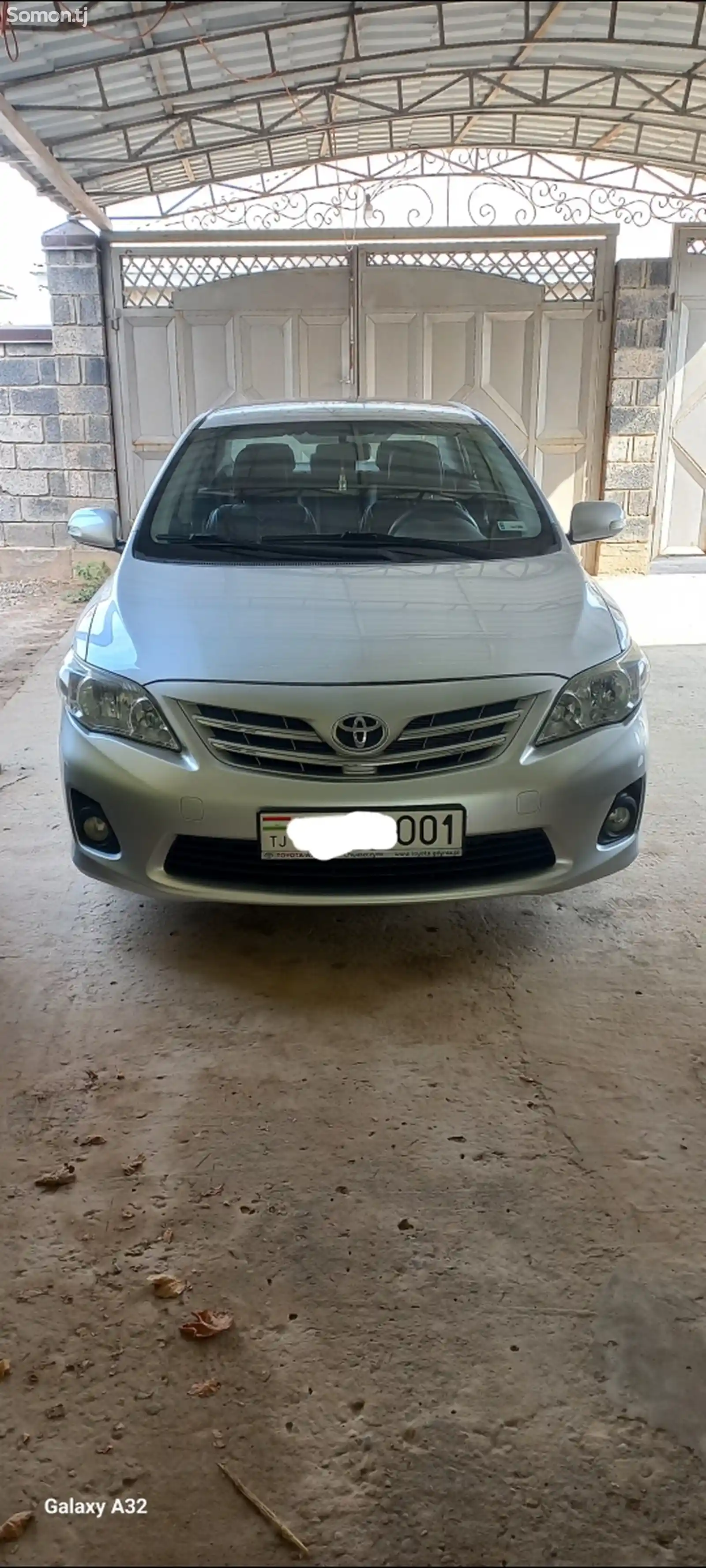 Toyota Corolla, 2012-1