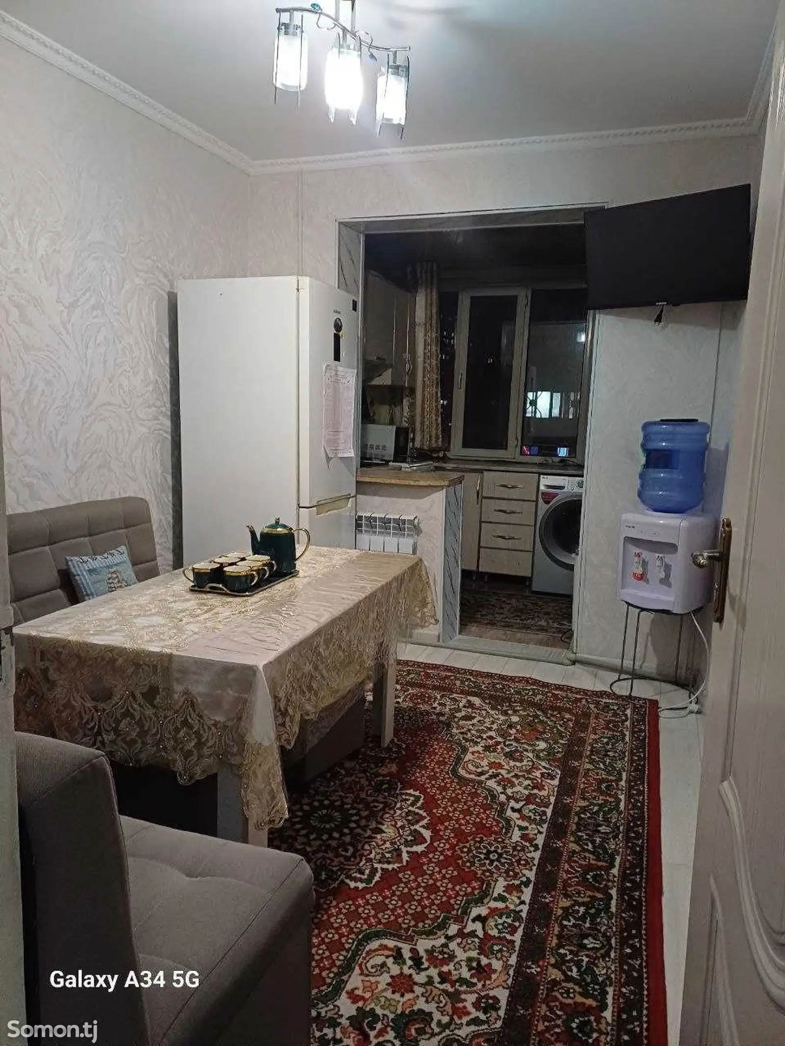 2-комн. квартира, 5 этаж, 50м²,  Саховат-1