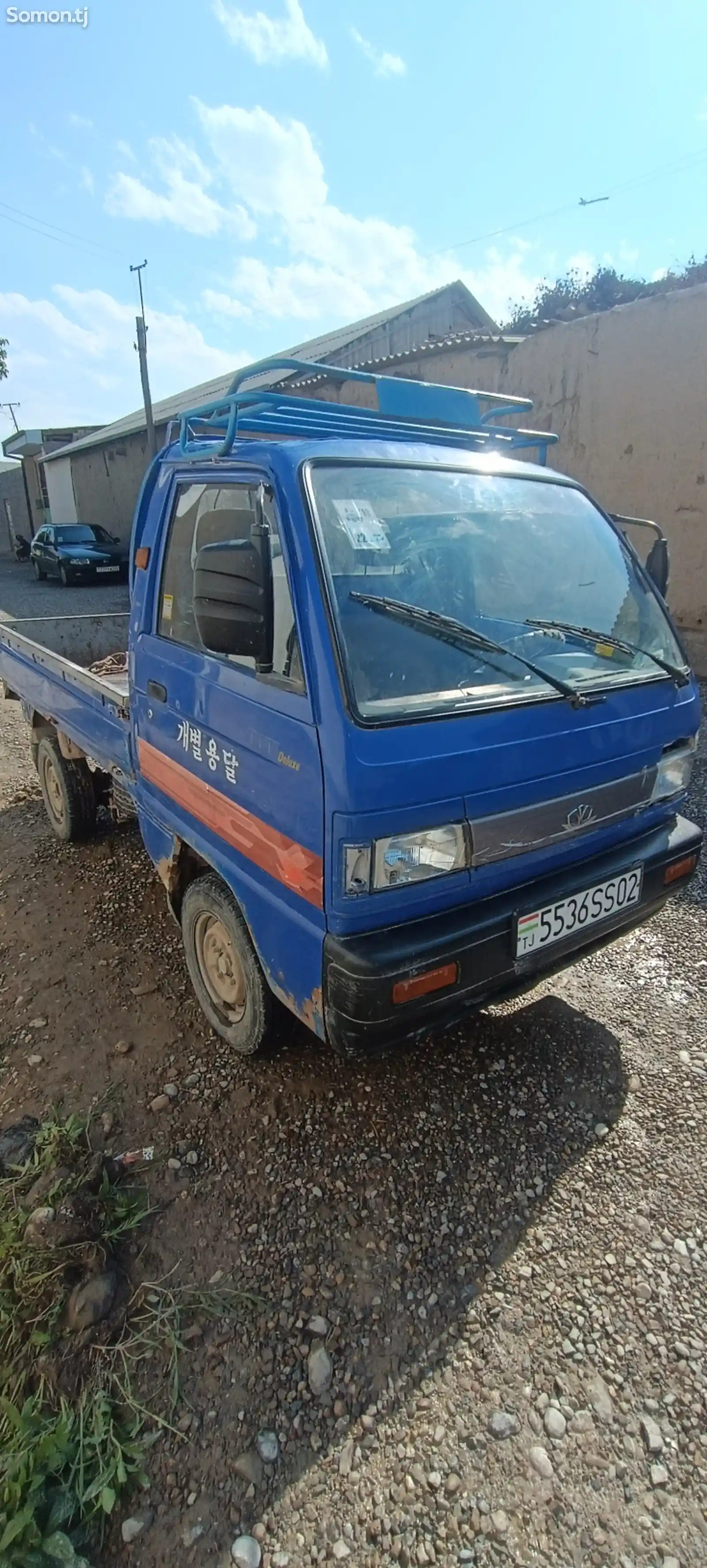 Бортовой автомобиль Daewoo Labo, 2006-1