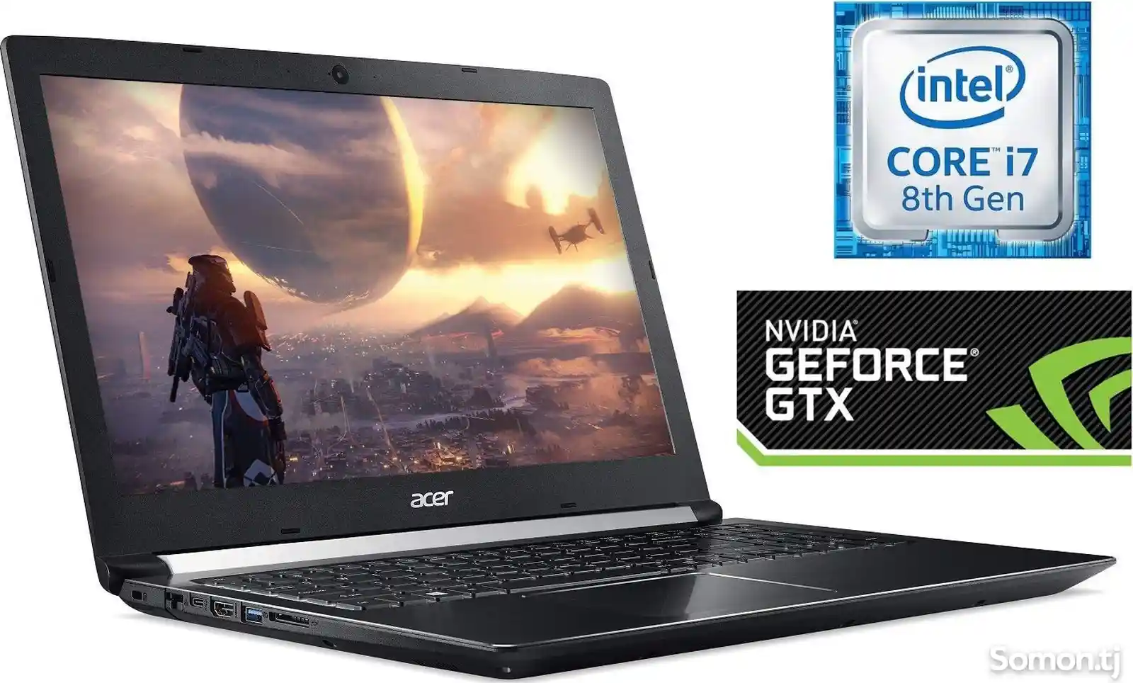 Ноутбук Acer Aspire Gaming i7-1