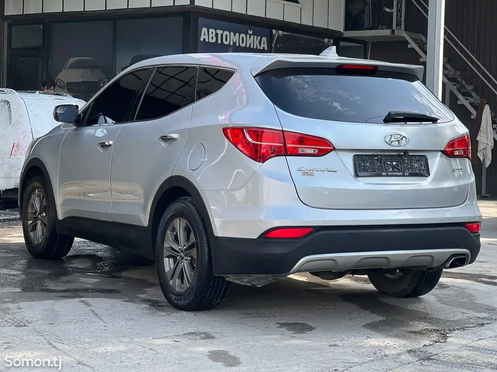 Hyundai Santa Fe, 2014-5