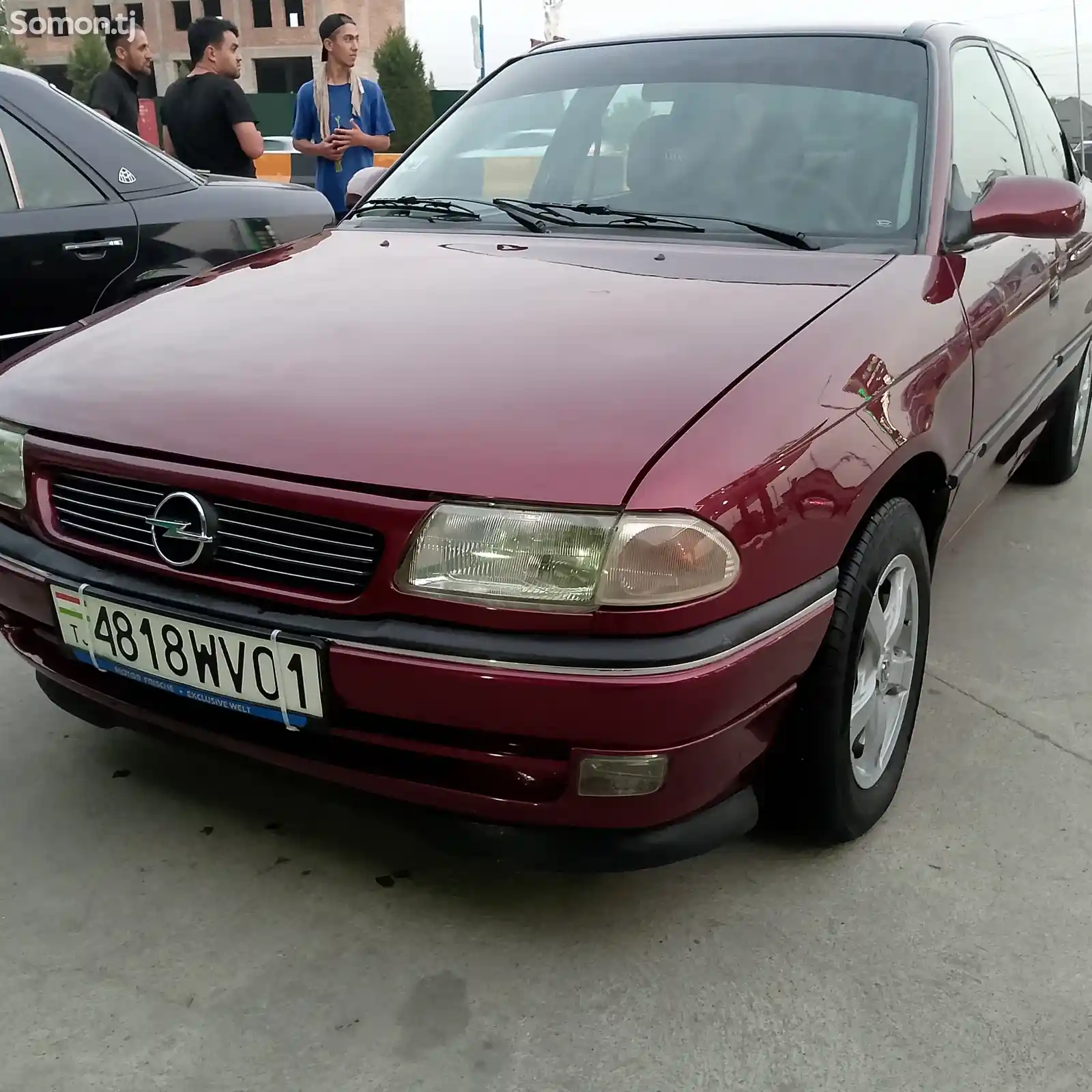 Opel Astra F, 1998-1