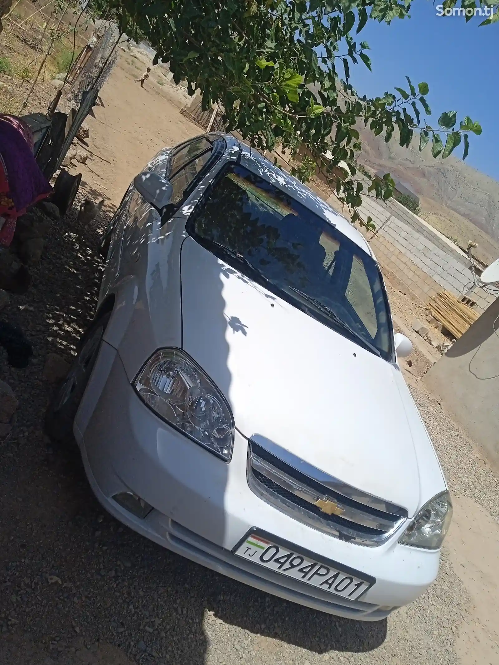 Chevrolet Lacetti, 2007-10