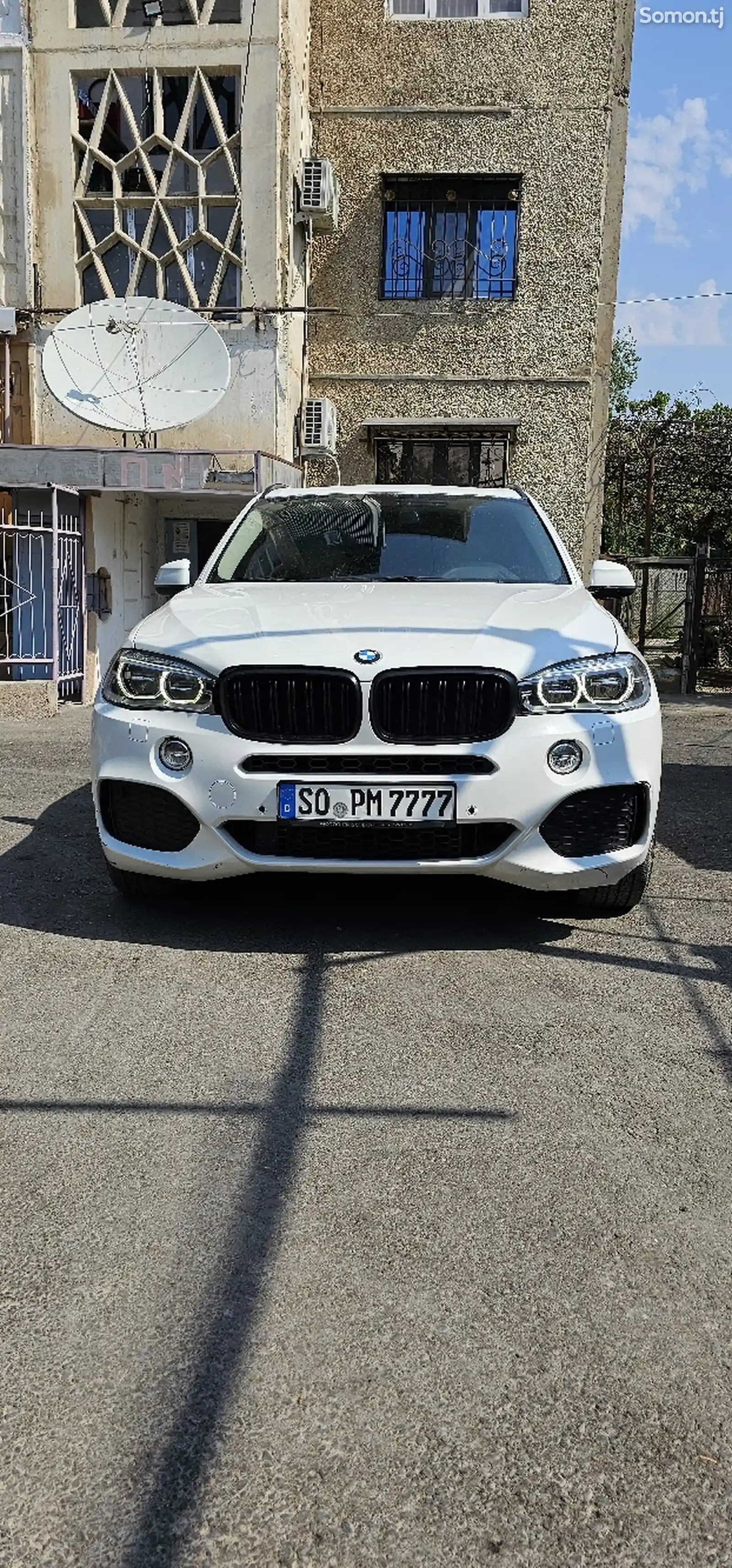 BMW X5, 2014-10