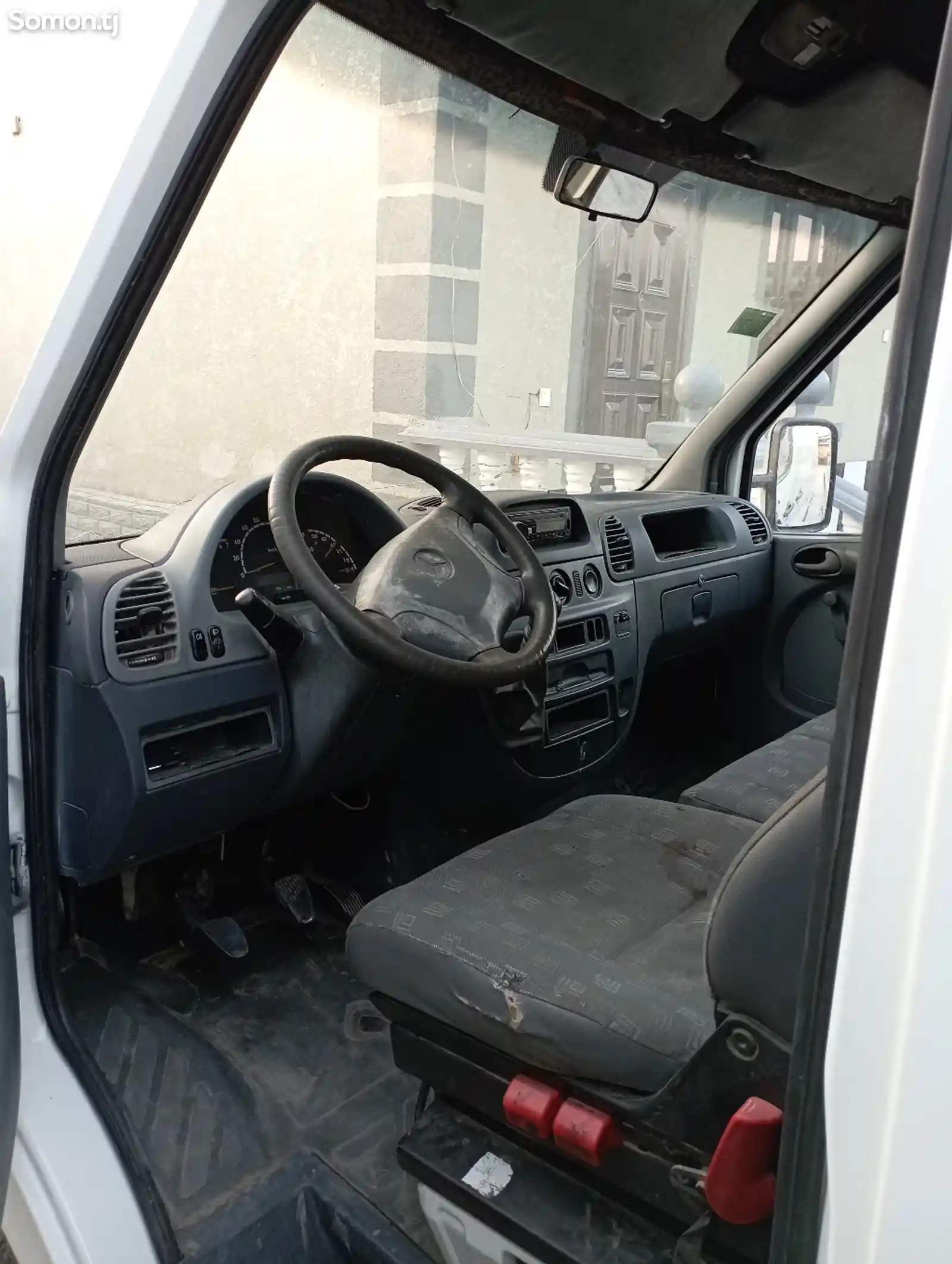 Фургон Mercedes-Benz Sprinter, 2003-3