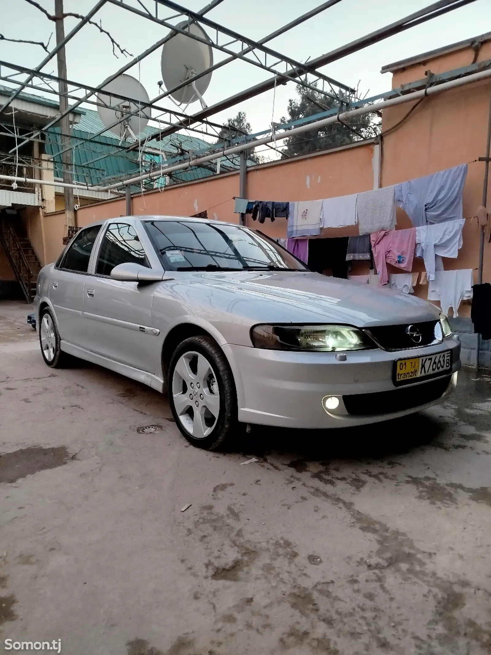 Opel Vectra B, 2001-1