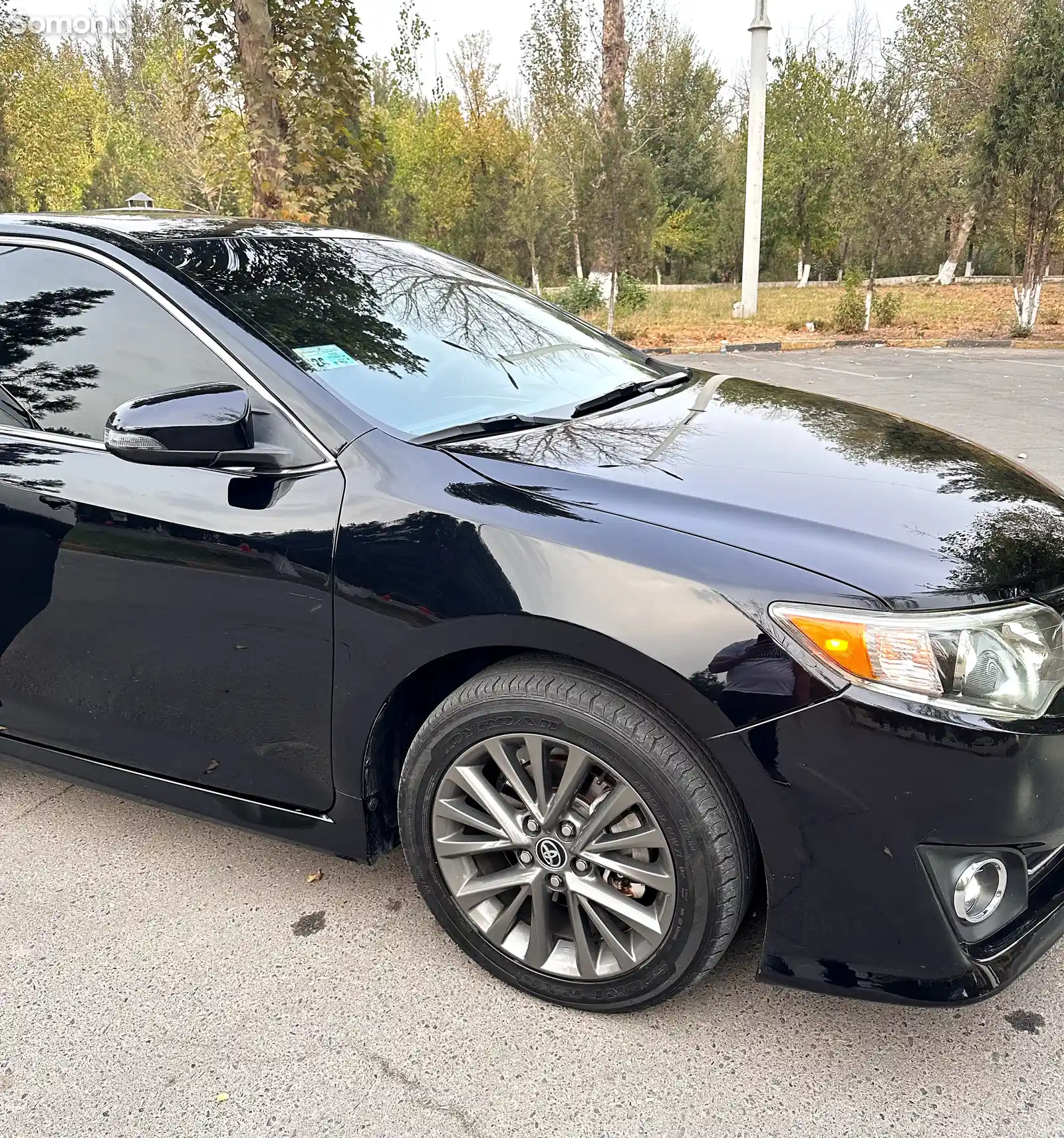 Toyota Camry, 2012-4