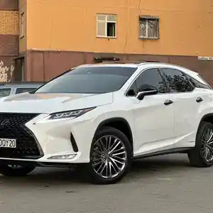 Lexus RX series, 2021