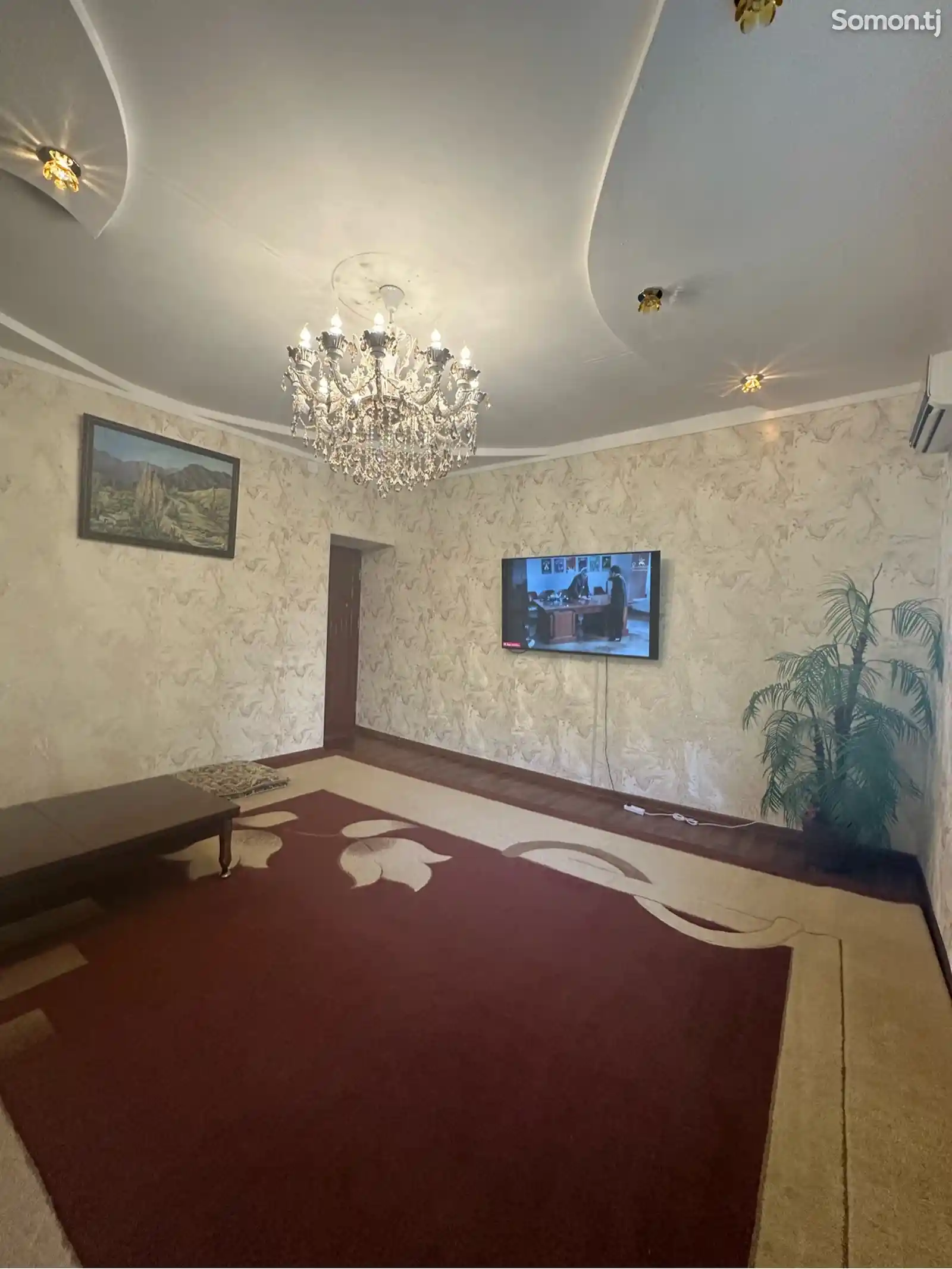 3-комн. квартира, 2 этаж, 100м², Шоҳмансур, голубой экран-3