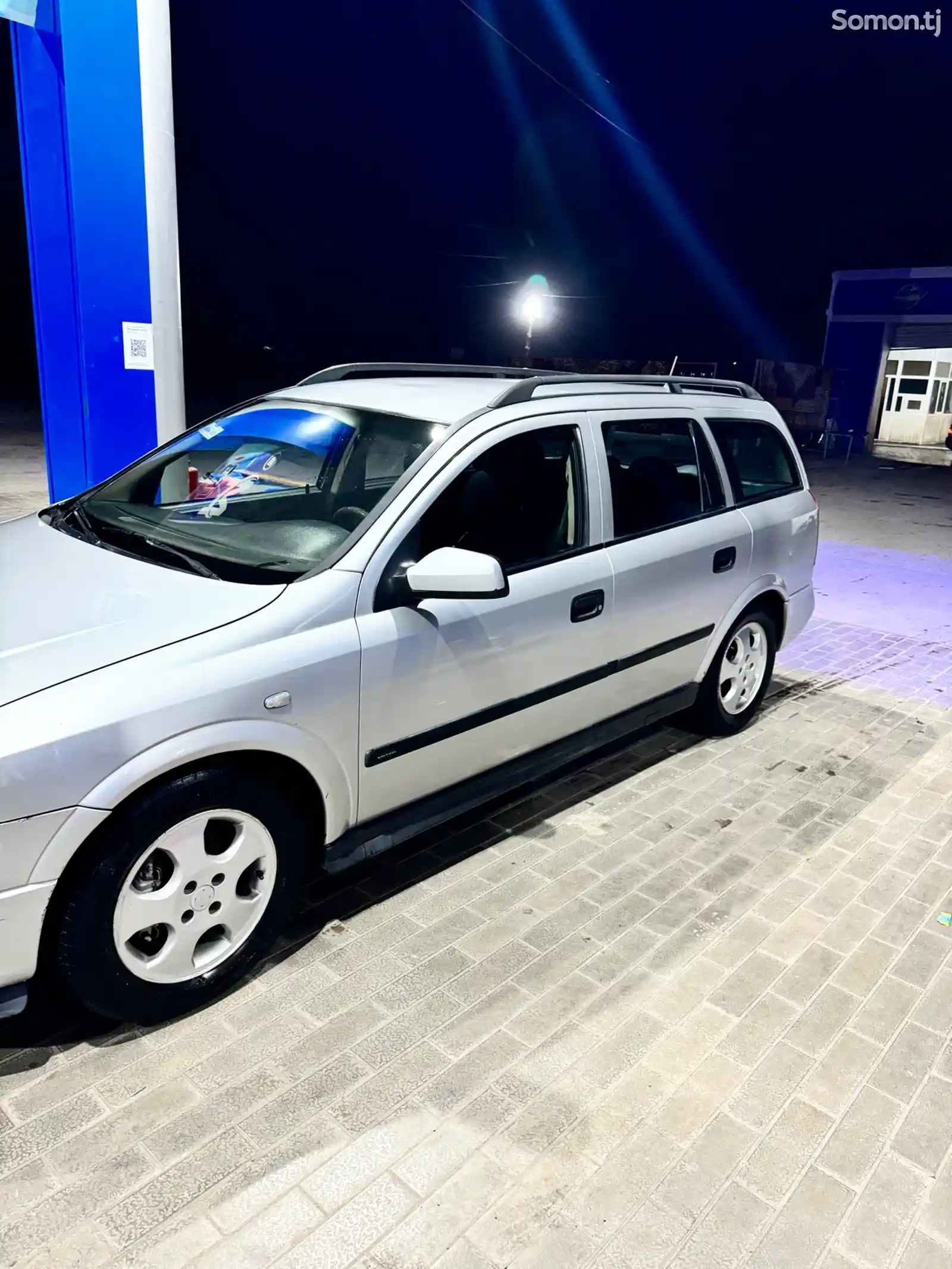 Opel Astra G, 2000-1