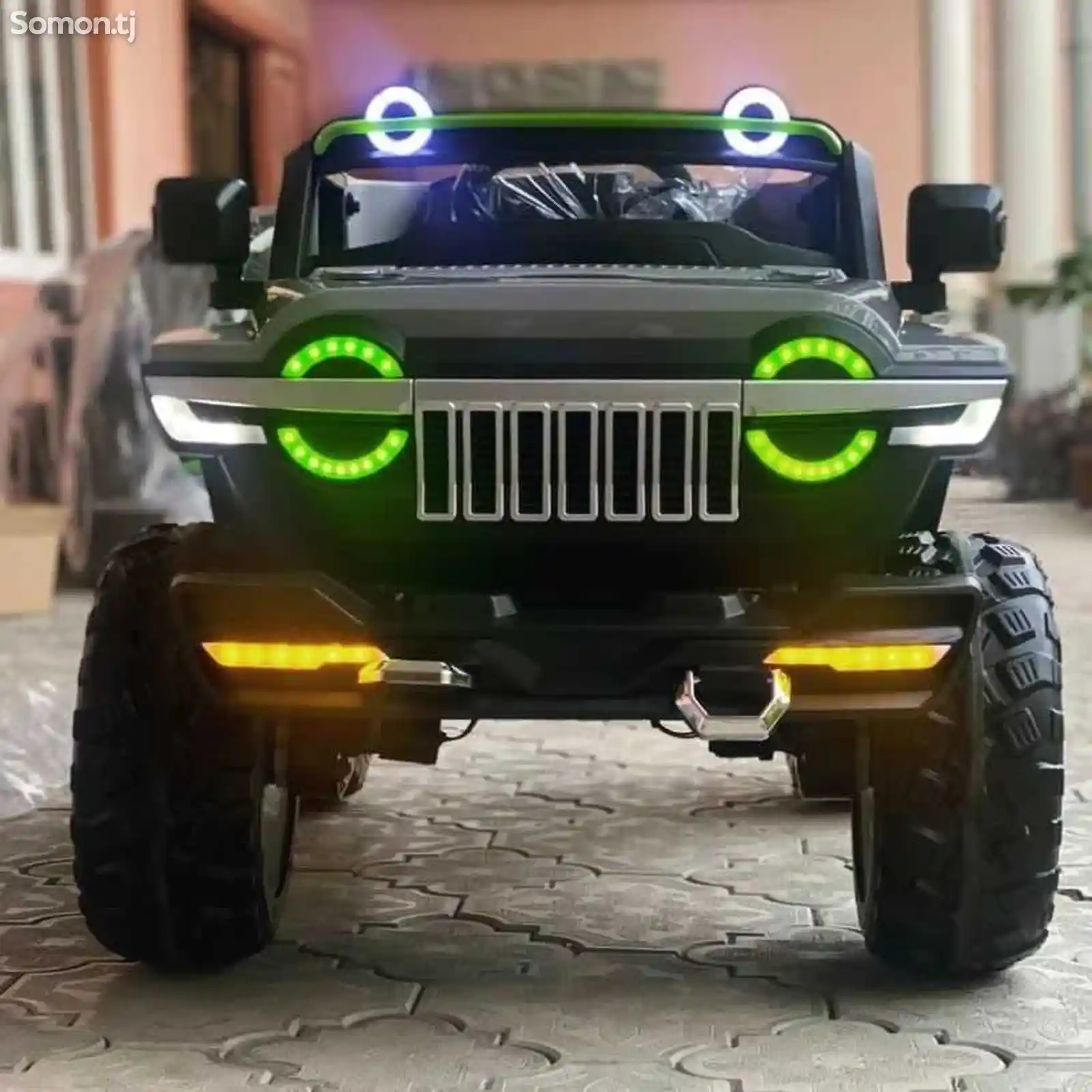 Детский электромобиль Jeep-2
