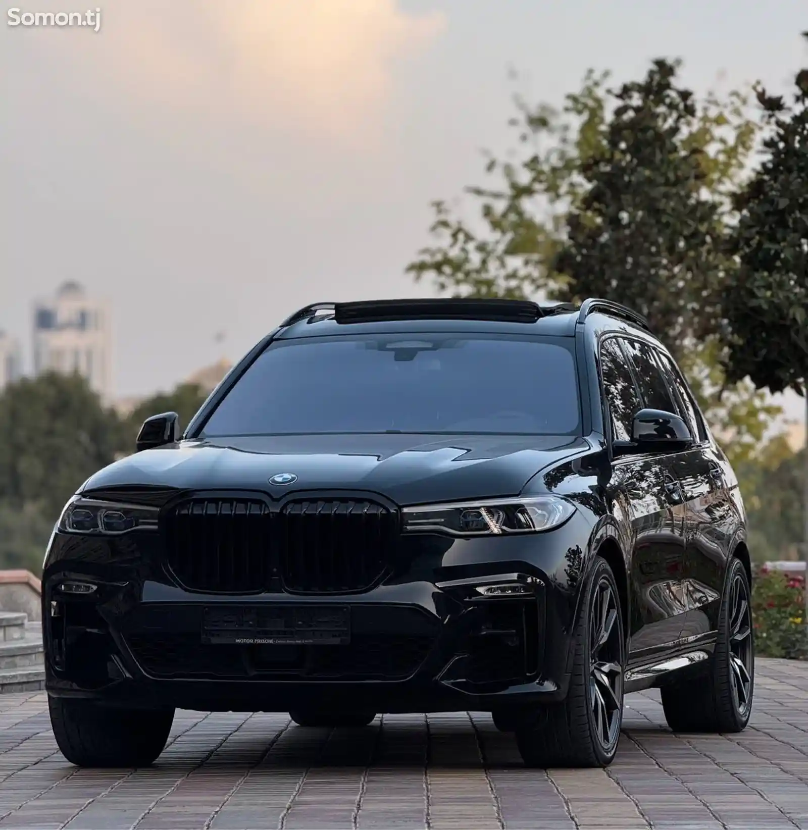 BMW X7, 2021-3