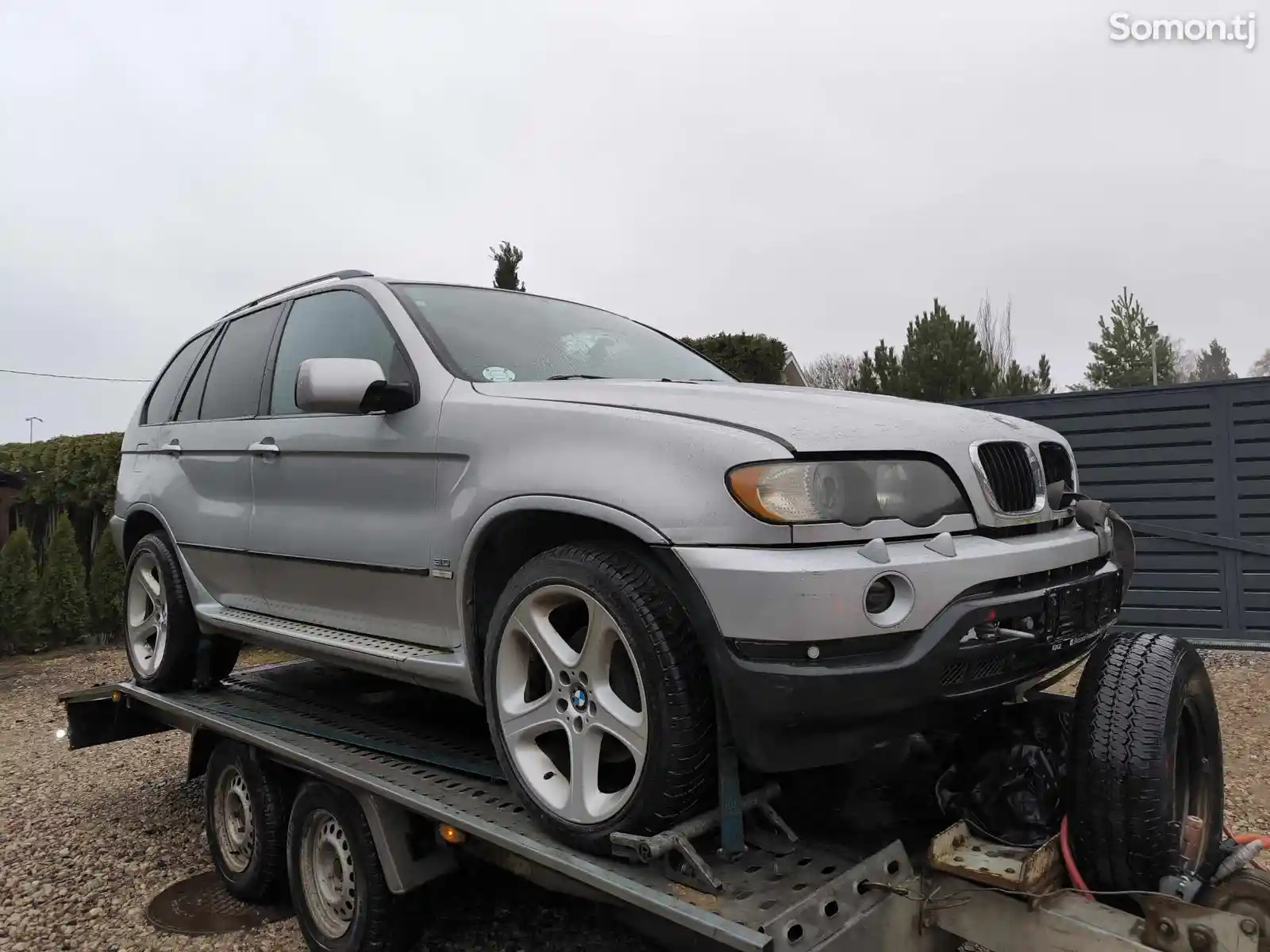 Салон BMW X5-1