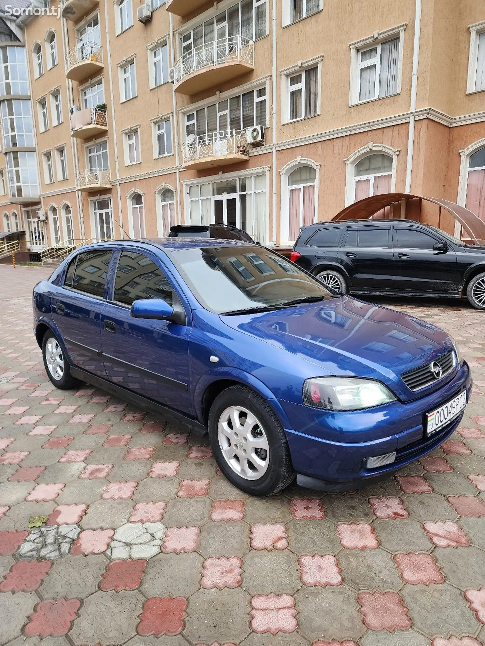 Opel Astra G, 2002-1