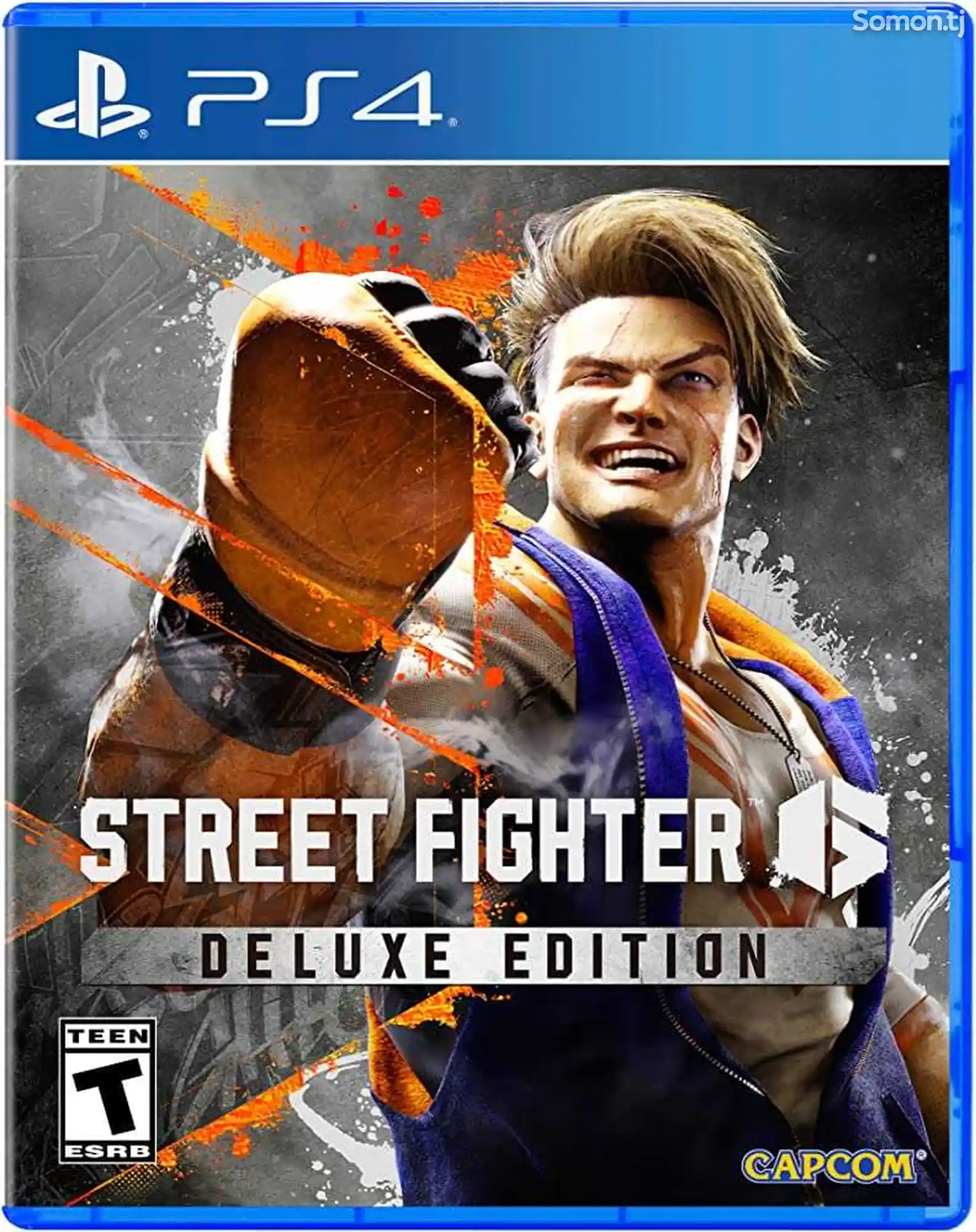 Игра Street Fighter 6 Deluxe Edition для Sony PS4-1