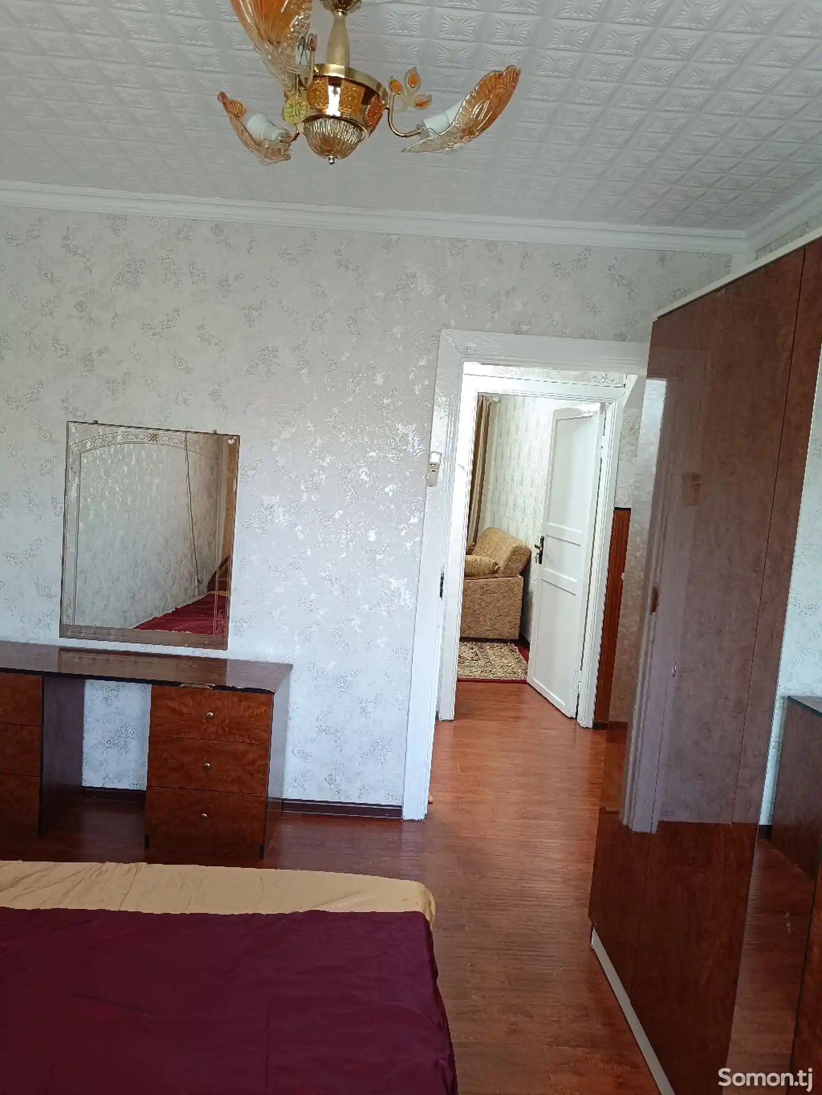 3-комн. квартира, 4 этаж, 54м², Сино-4