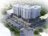 2-комн. квартира, 14 этаж, 88 м², ЖК Мехргон сити, Сомонӣ-2