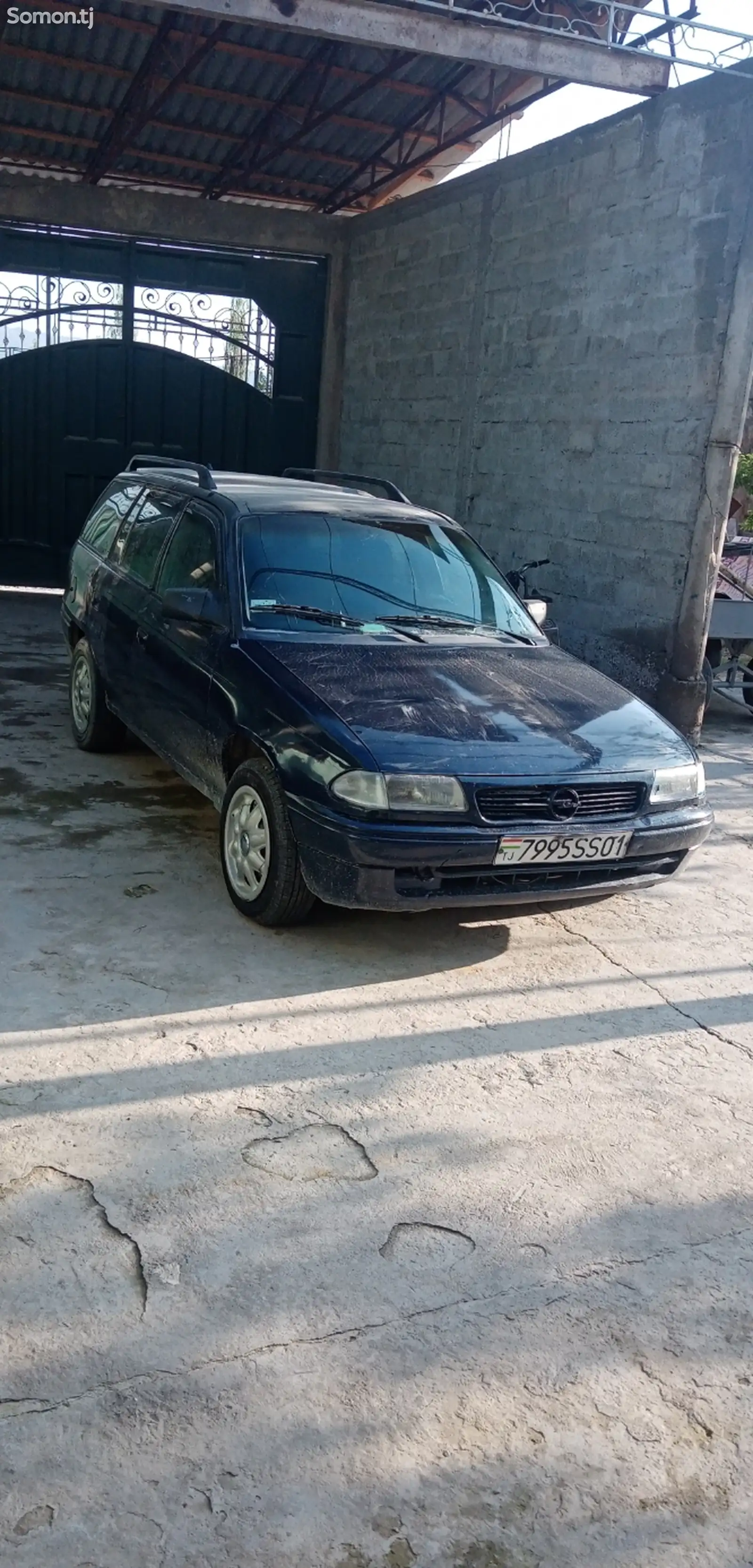 Opel Astra F, 1997-1