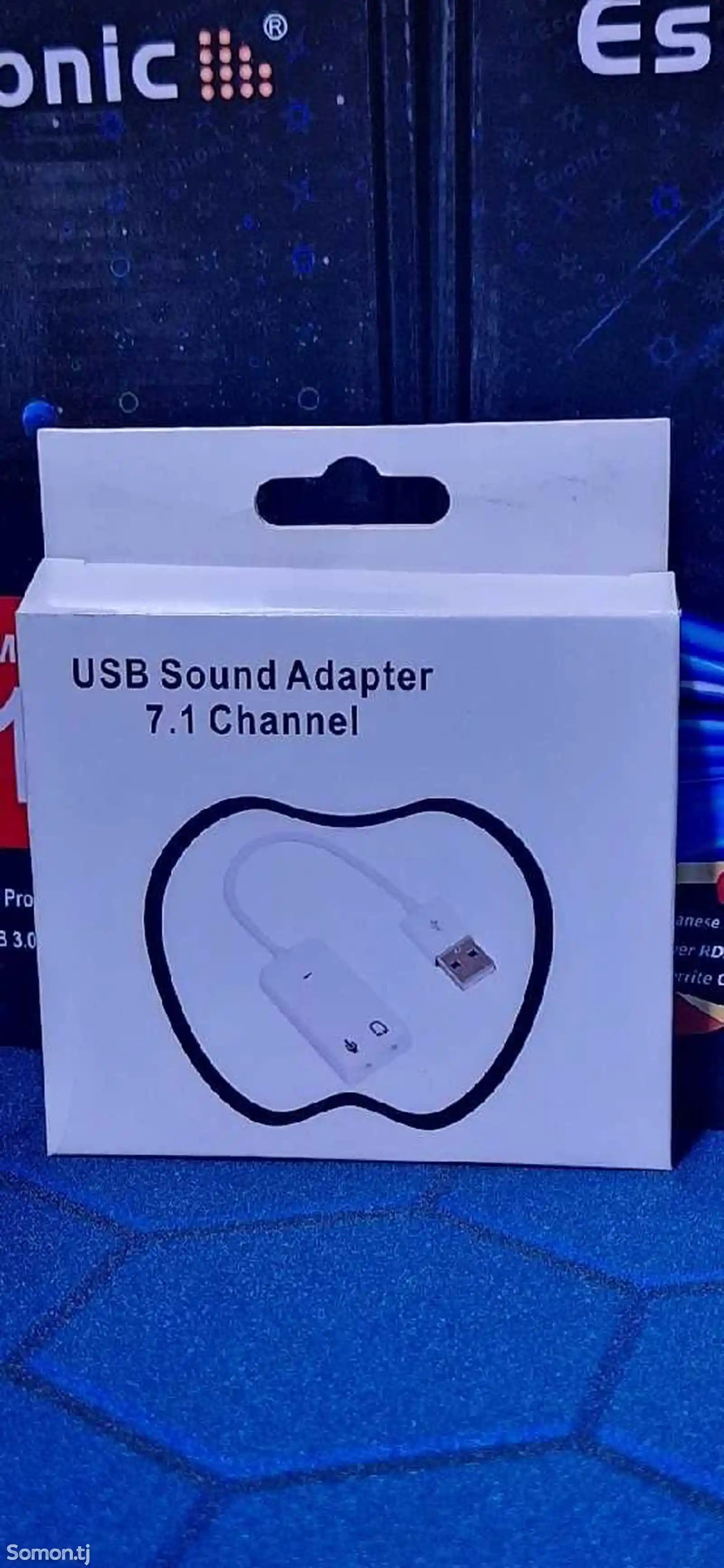 USB- Звуковой Адаптер-1