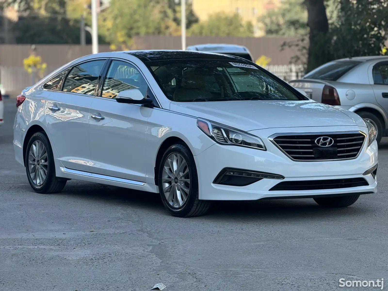 Hyundai Sonata, 2014-3