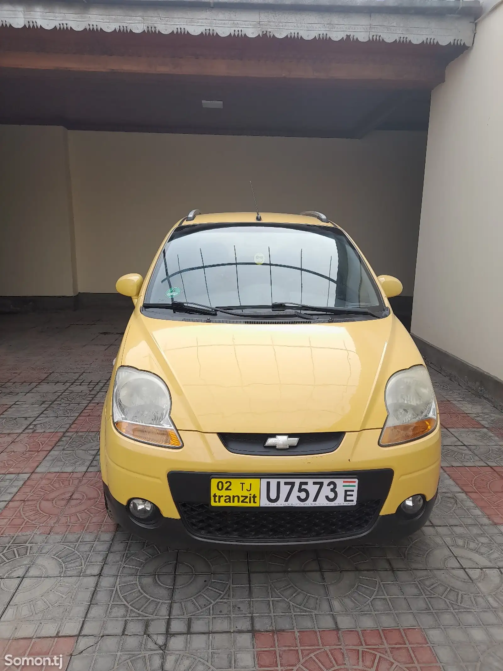 Chevrolet Matiz, 2008-1