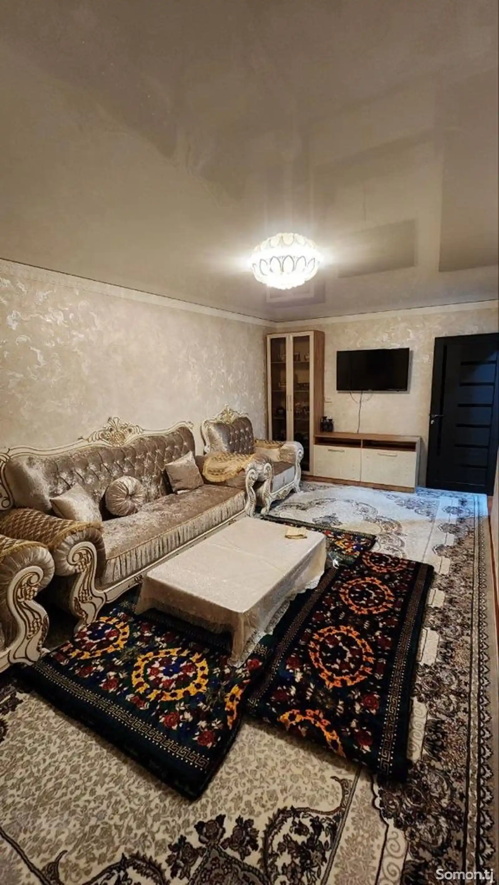 4-комн. квартира, 4 этаж, 80 м², панчшанбе-1