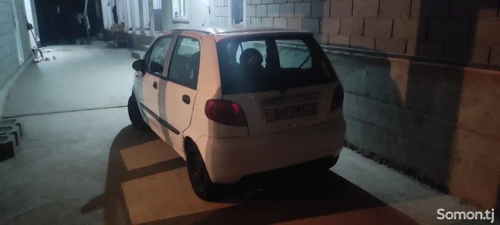 Daewoo Matiz, 2001-3