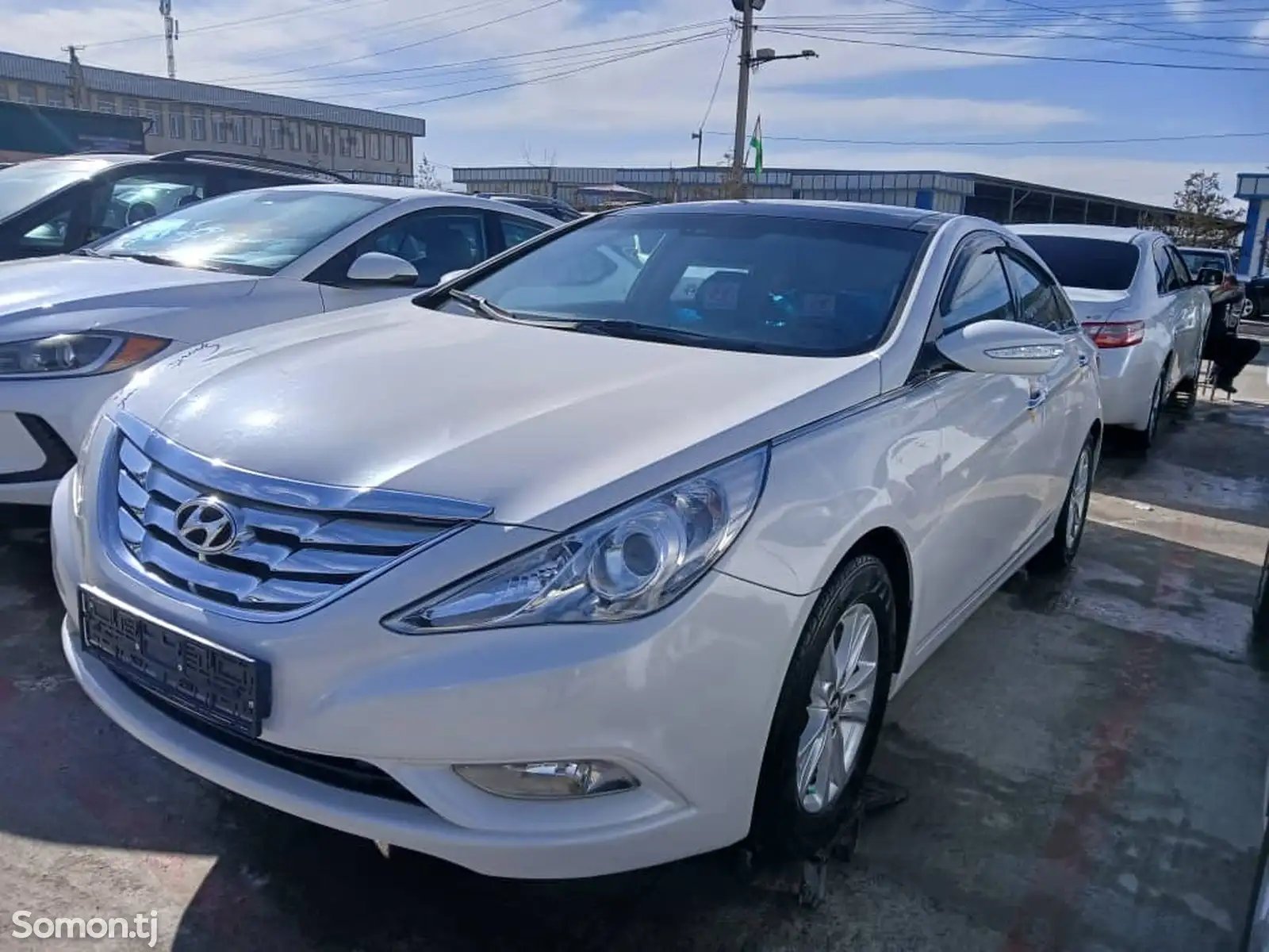 Hyundai Sonata, 2011-1