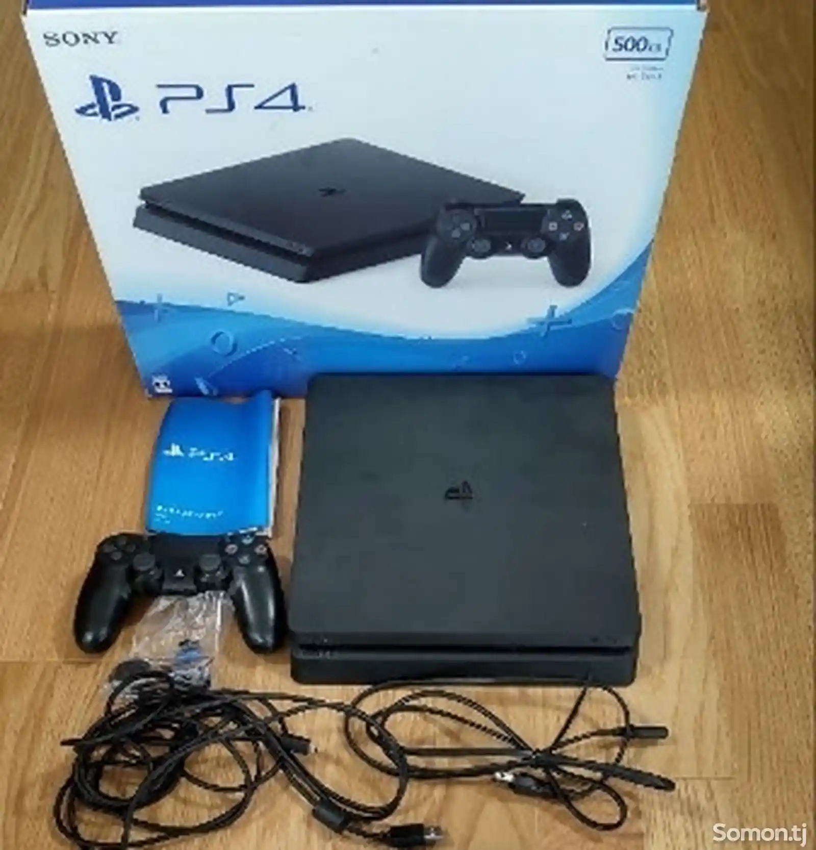 Игровая приставка Sony PlayStation 4 Slim-1