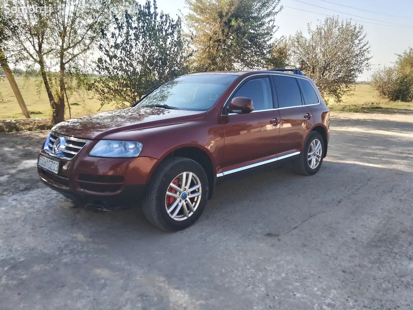 Volkswagen Touareg, 2005-1