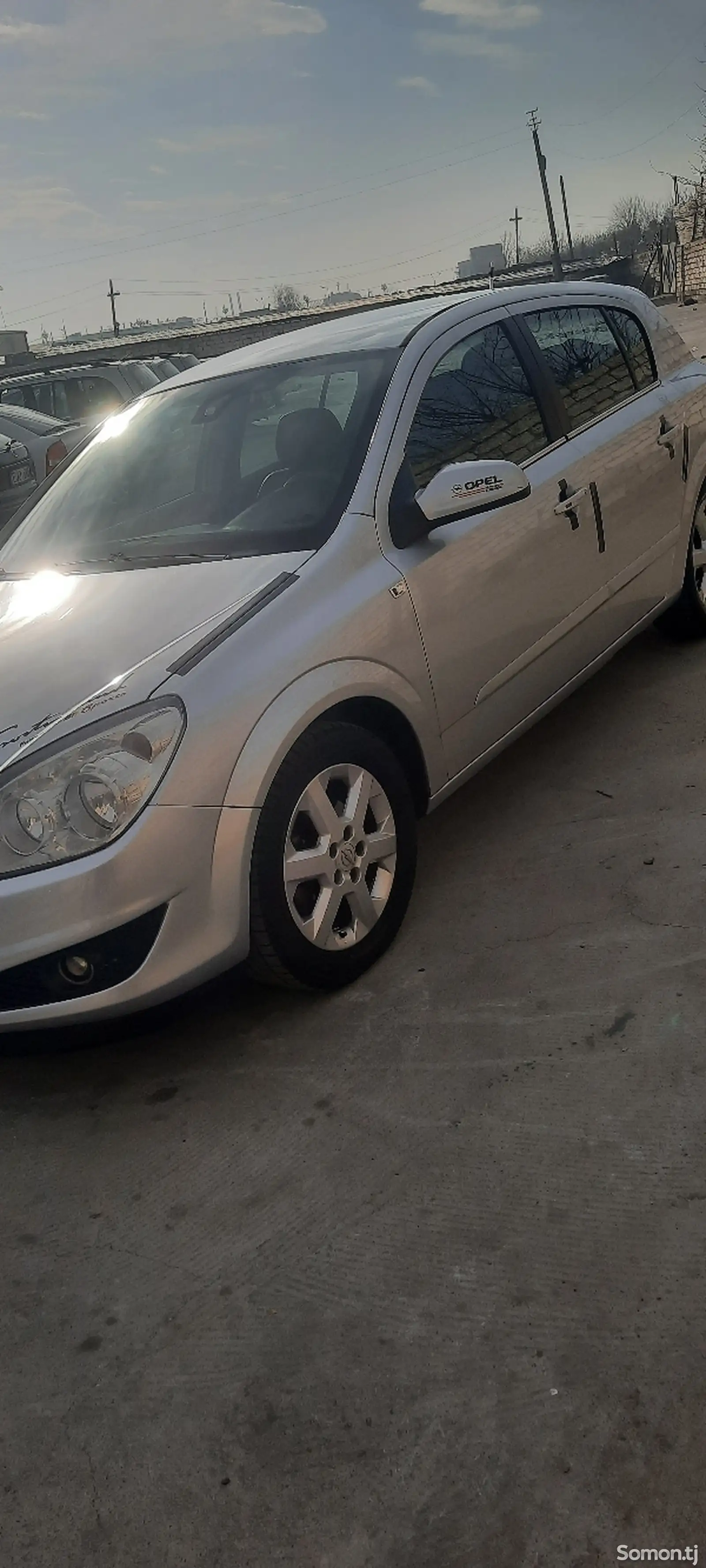 Opel Astra H, 2007-1