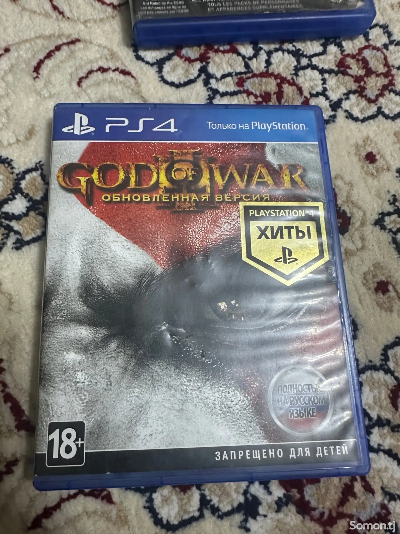 Игра God of war 3-1