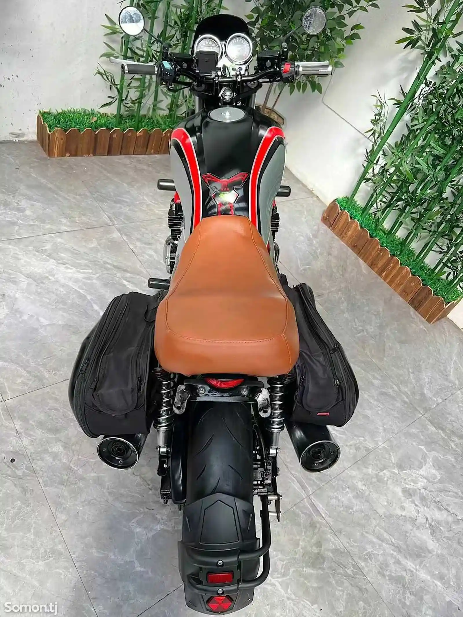 Мотоцикл Honda CB750cc на заказ-8