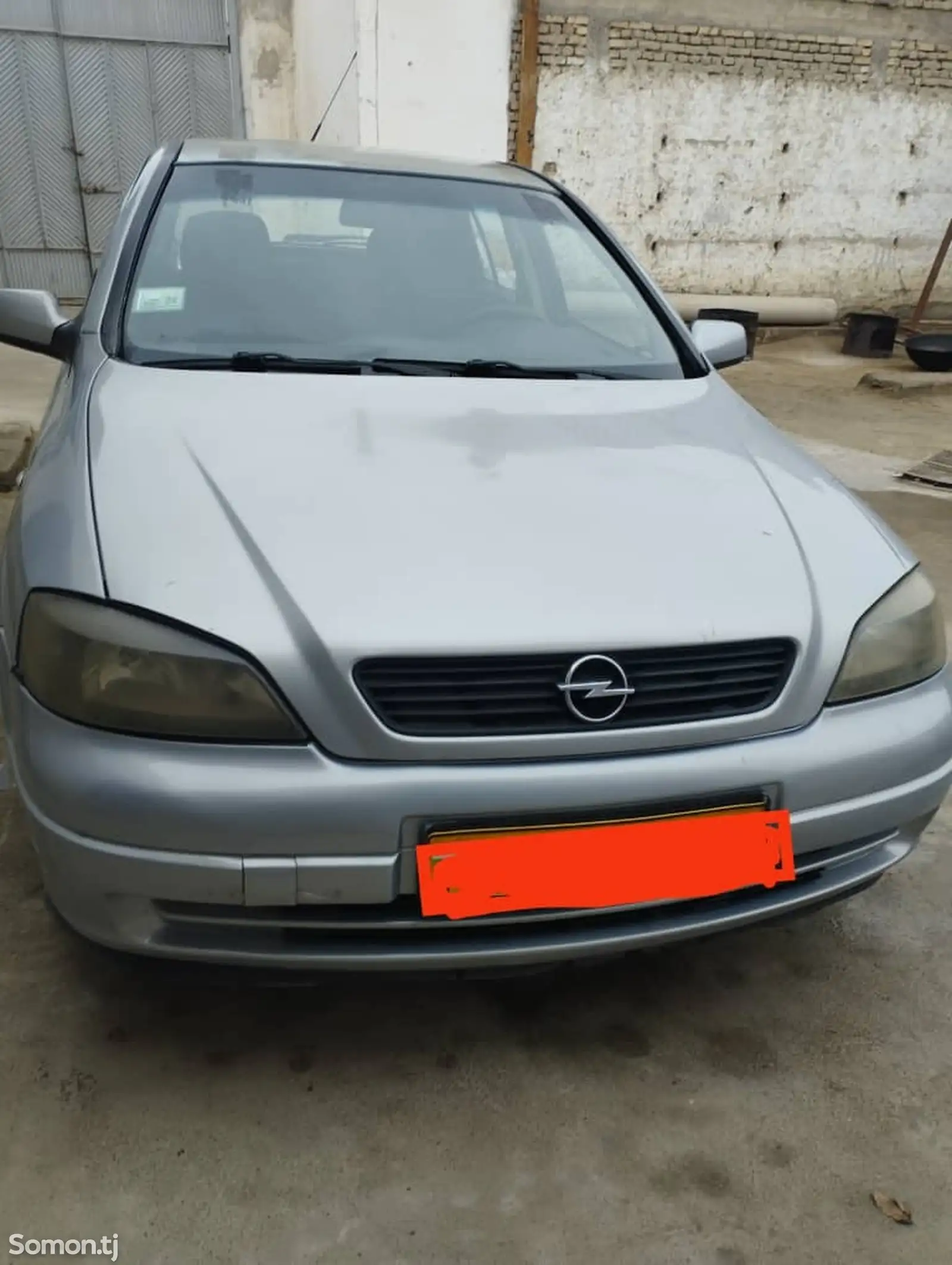 Opel Astra G, 2000-1