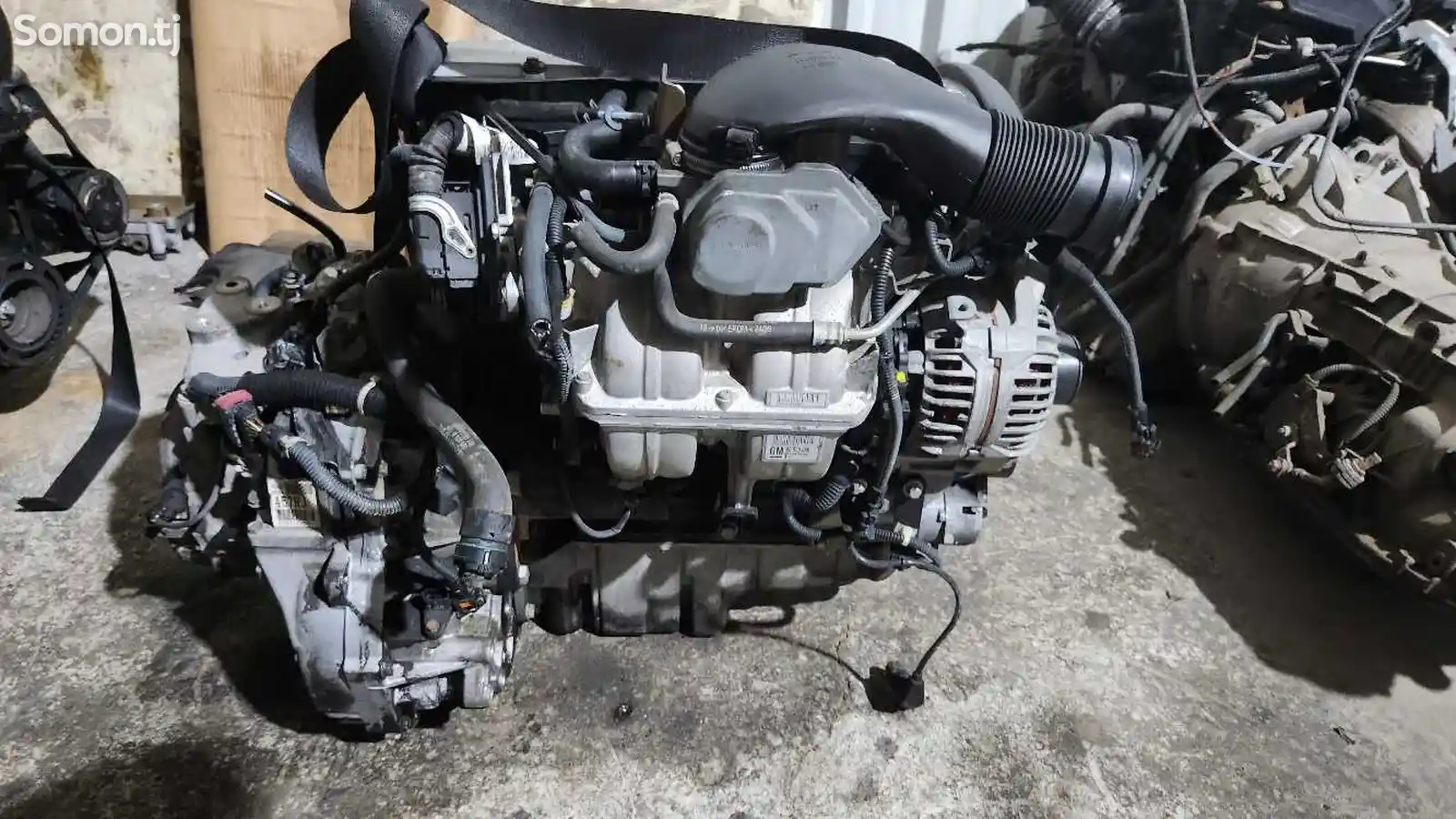 Мотор от Opel-8