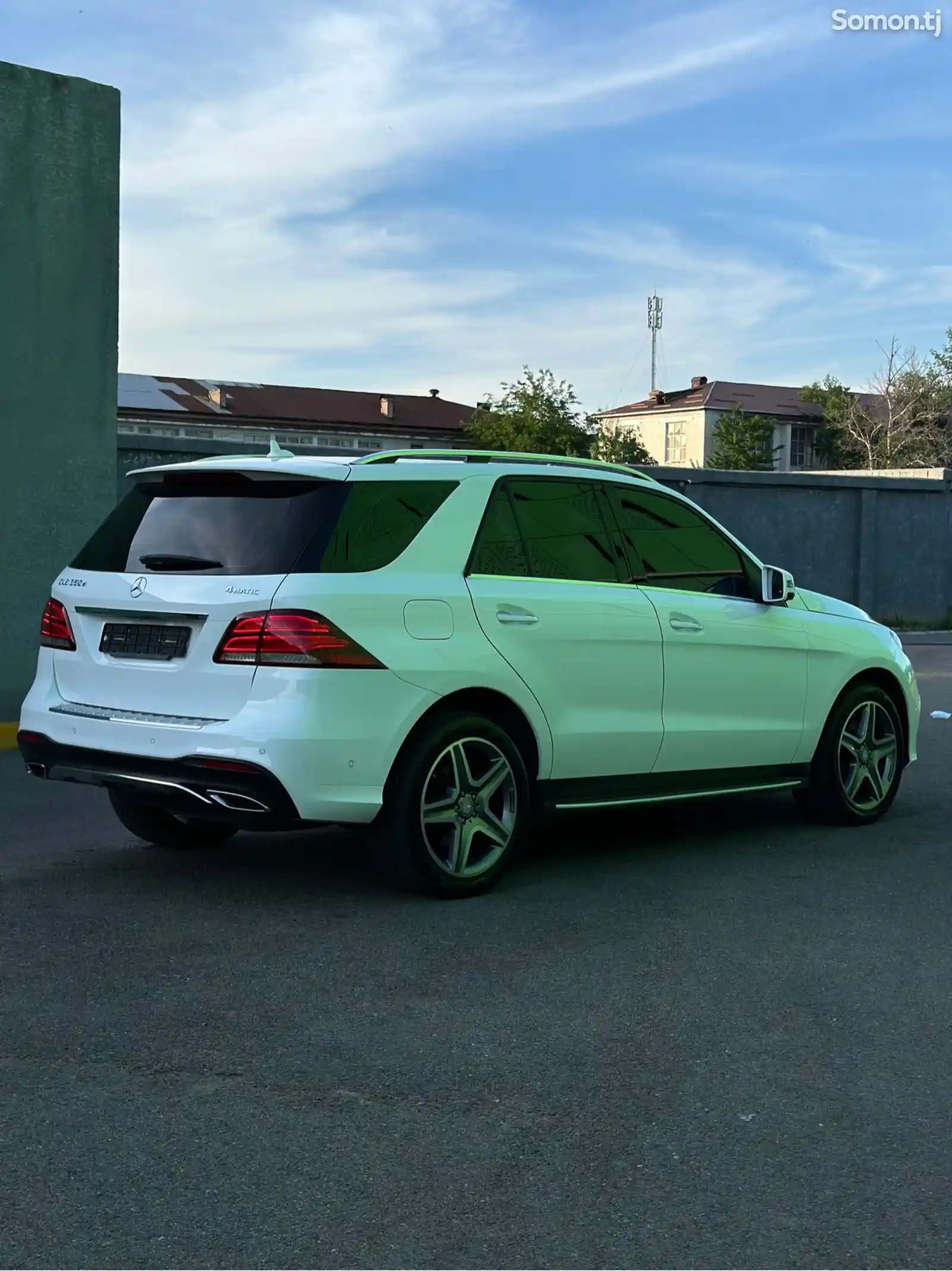 Mercedes-Benz GLE class, 2016-4