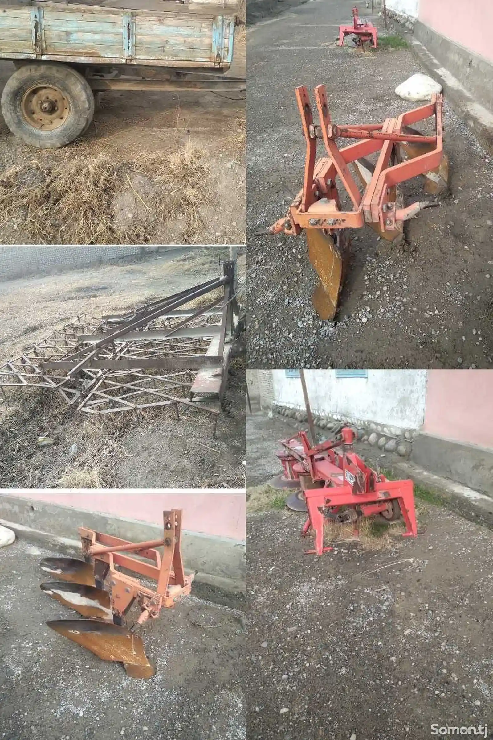 Трактор Tajiran, 2012-2
