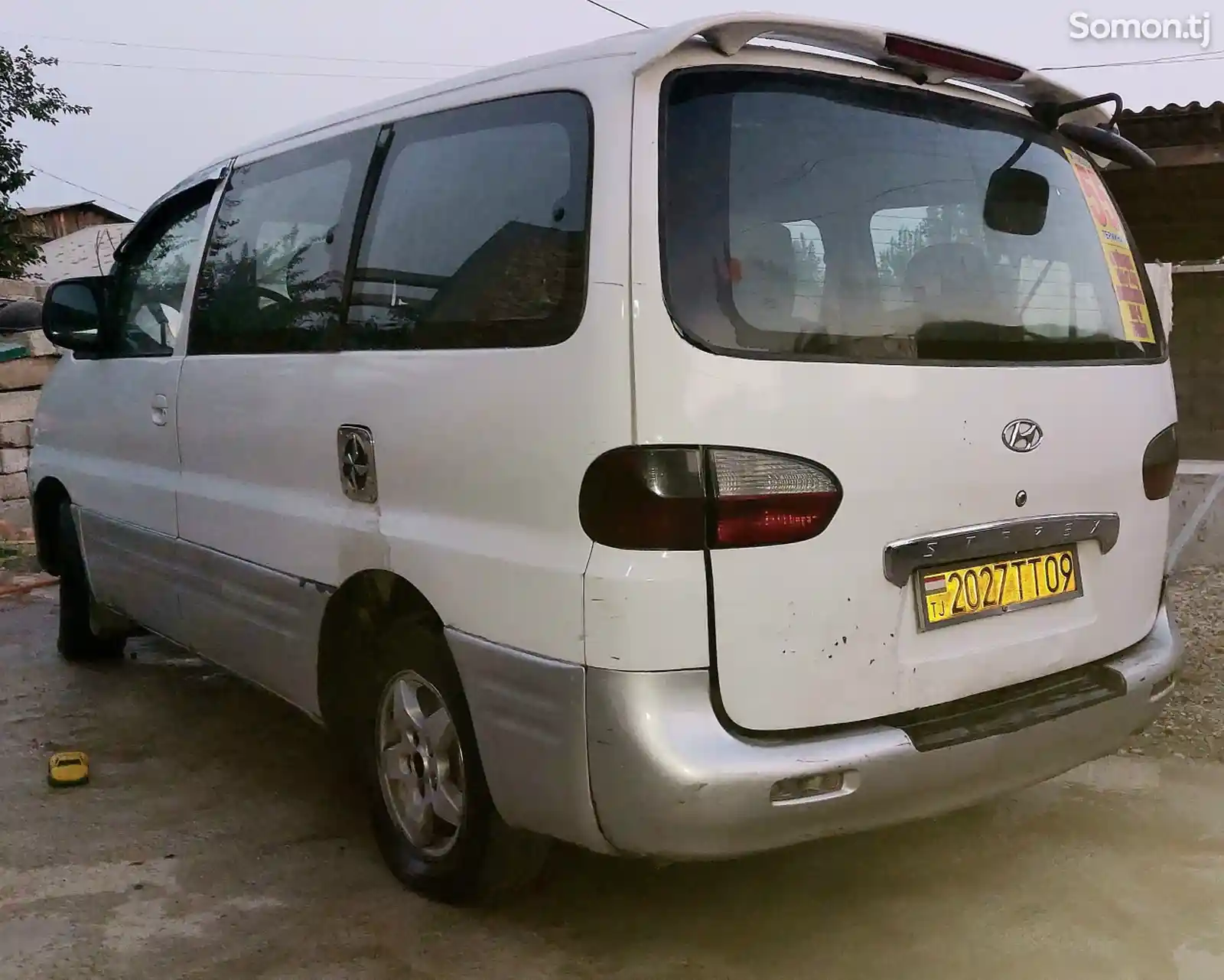 Hyundai Starex, 2000-6