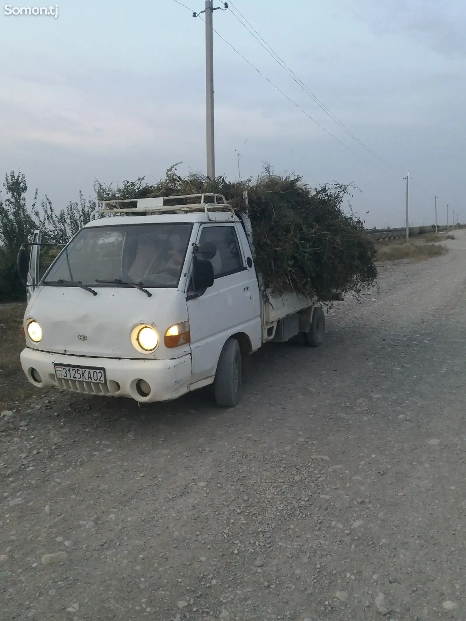 Бортовой автомобиль Hyundai Porter, 1998-7