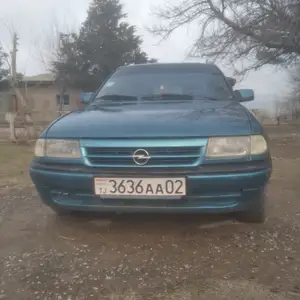 Opel Astra G, 2001