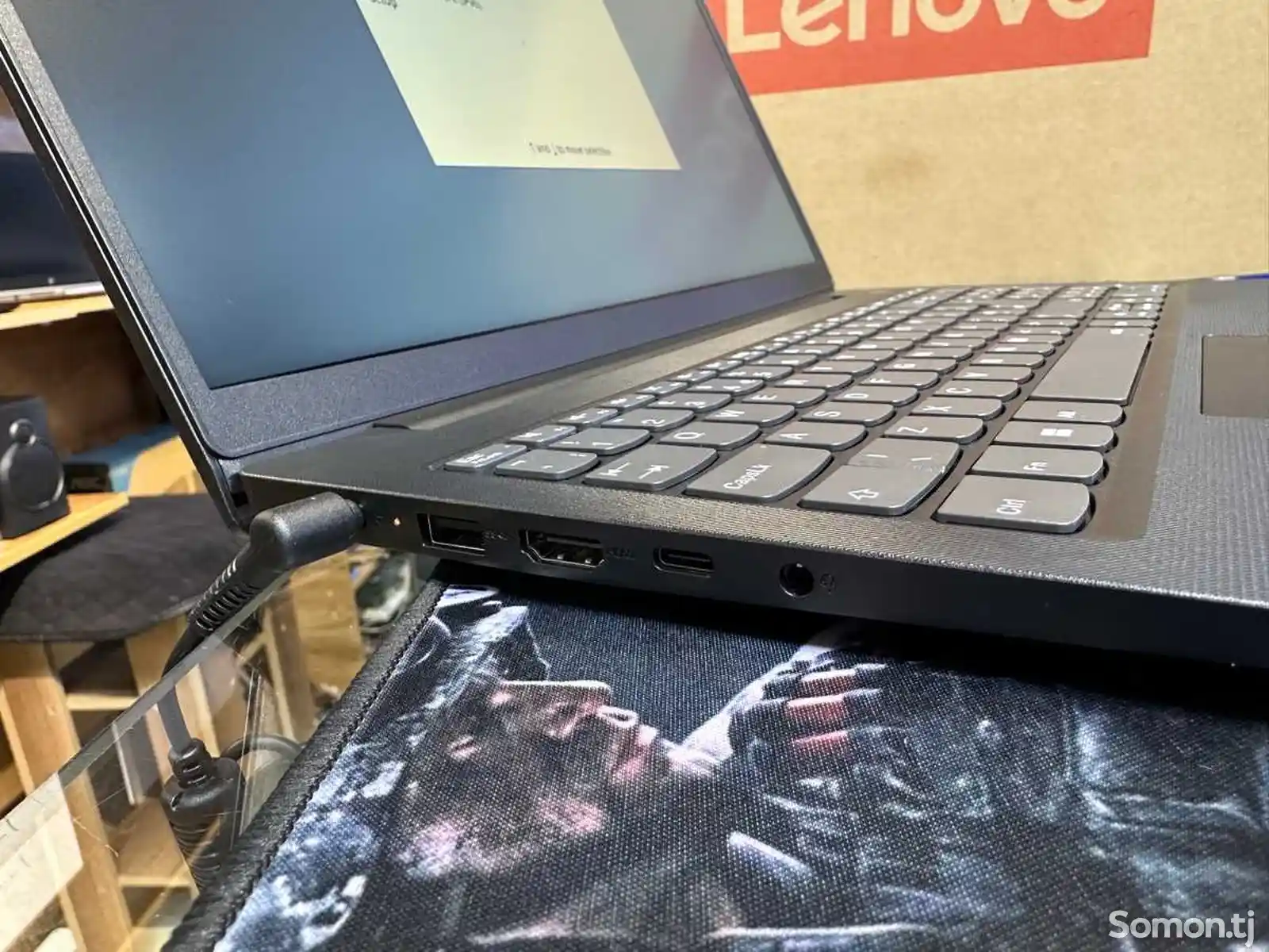 Ноутбук Lenovo black-5
