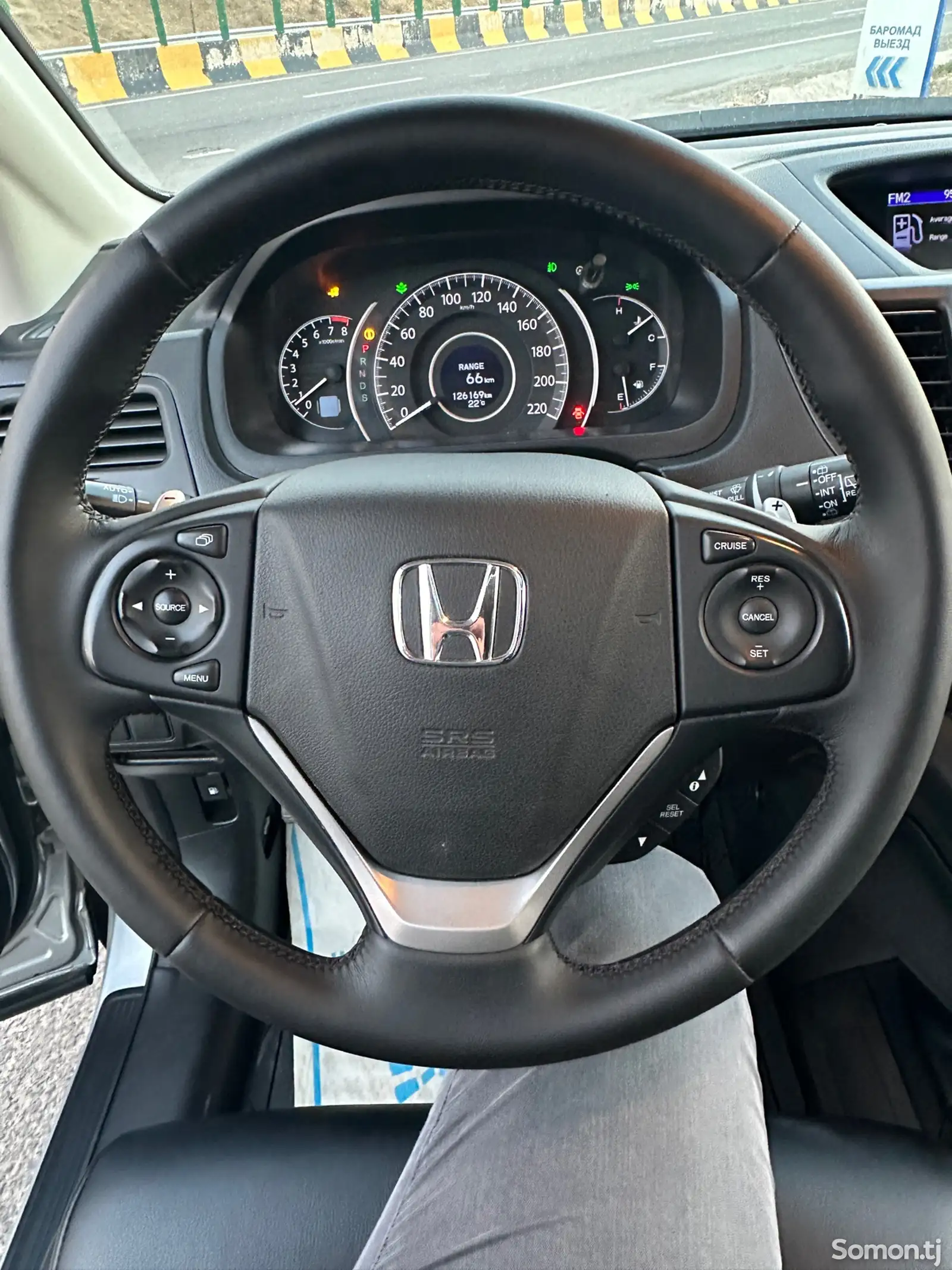 Honda CR-V, 2013-1