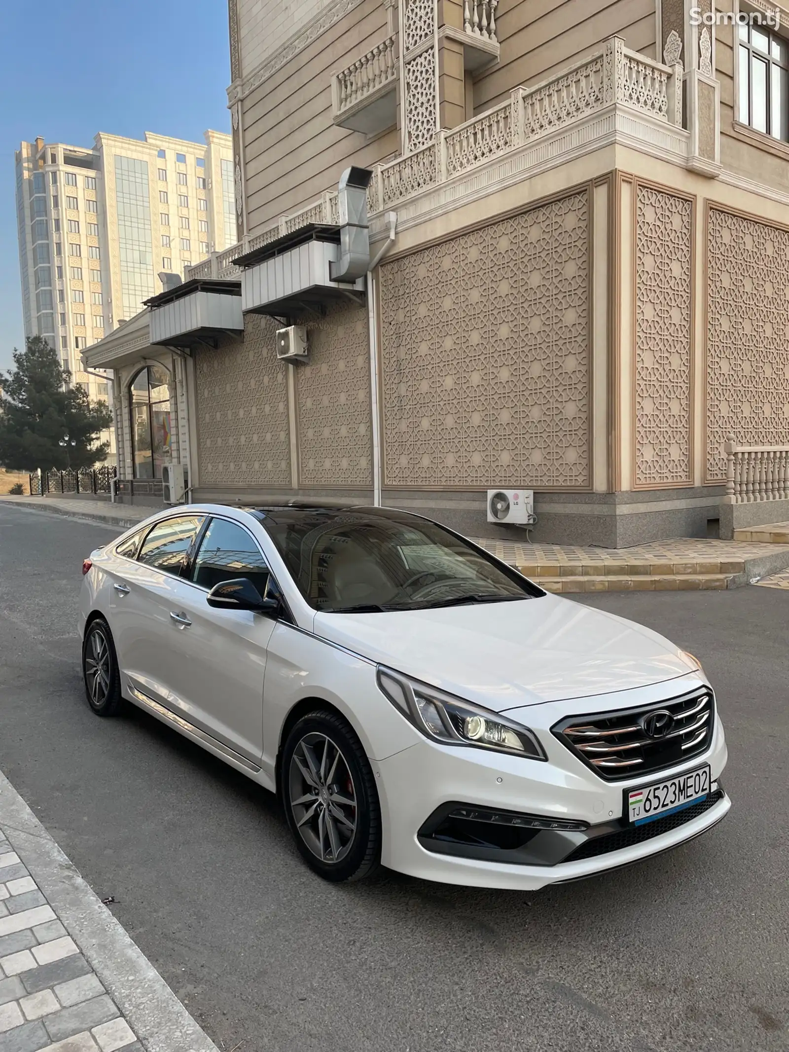 Hyundai Sonata, 2015-1