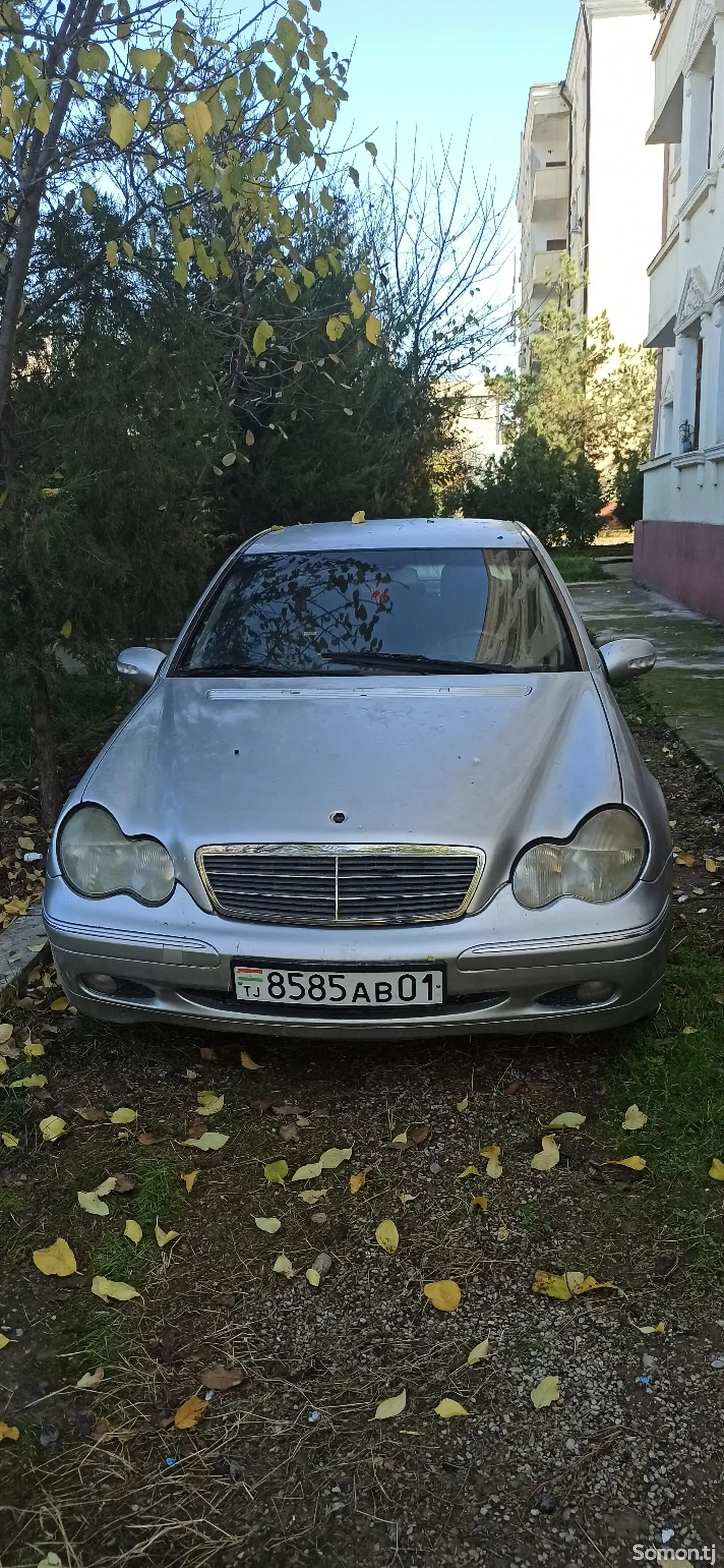 Mercedes-Benz C class, 2000-1