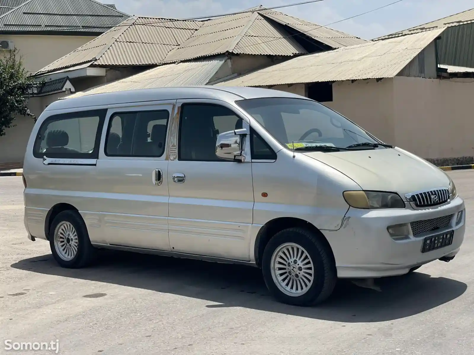 Hyundai Starex, 2000-2