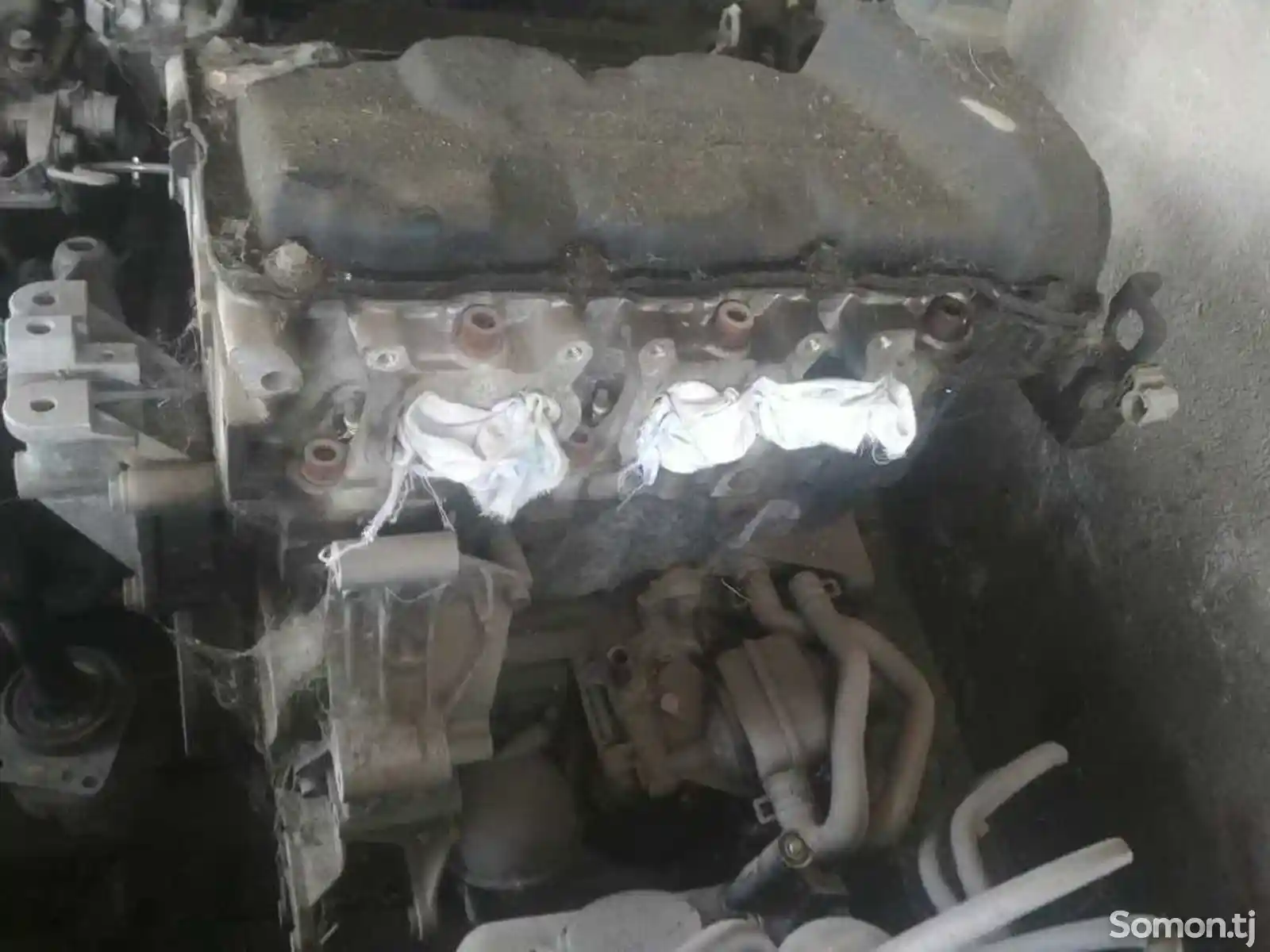 Двигатель 2.3 от Volkswagen Golf-3