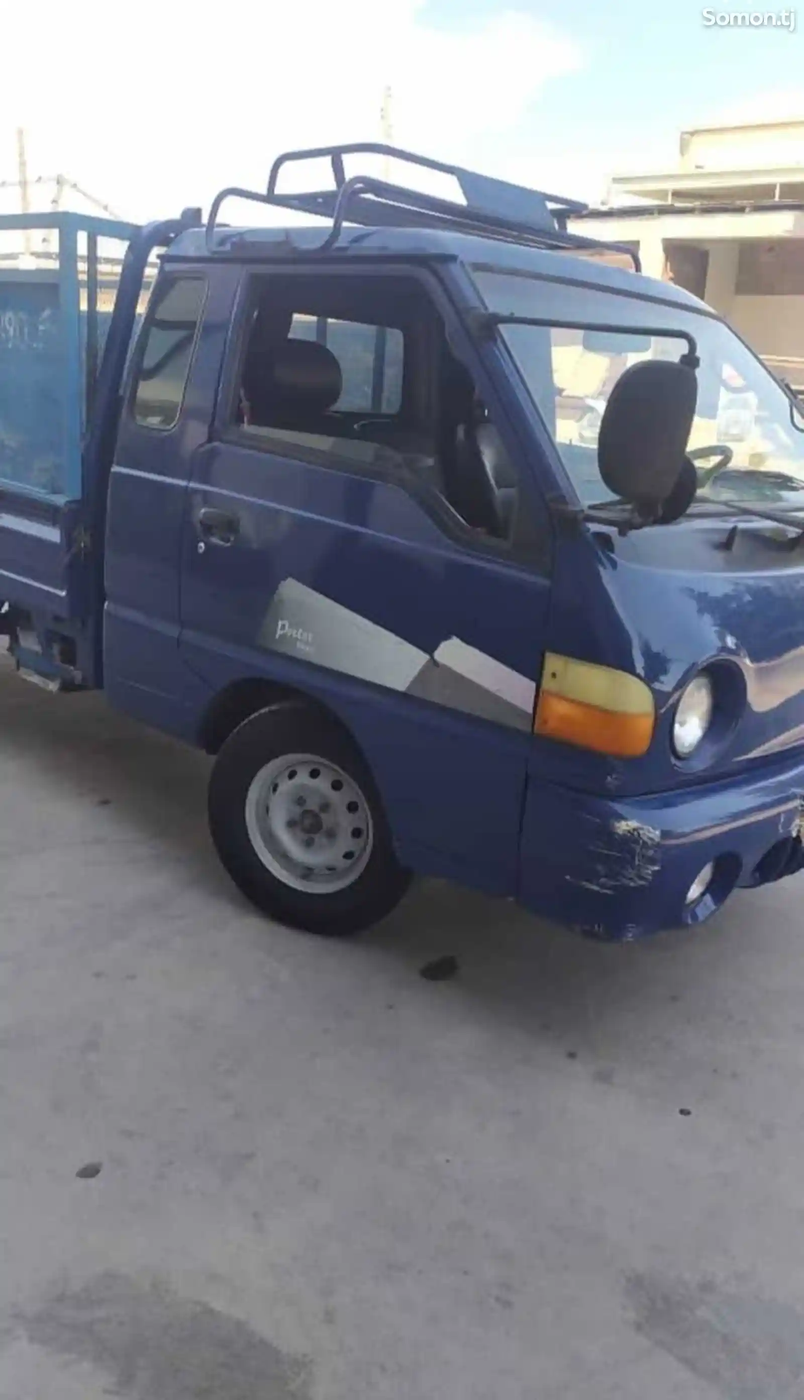 Бортовой автомобиль Hyundai Porter, 2001-3