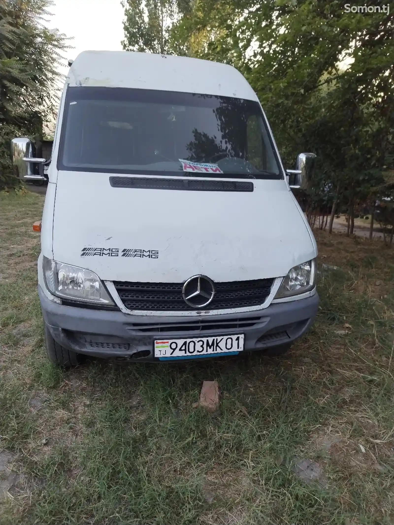 Микроавтобус Mercedes sprinter cdi turbo 2006-1