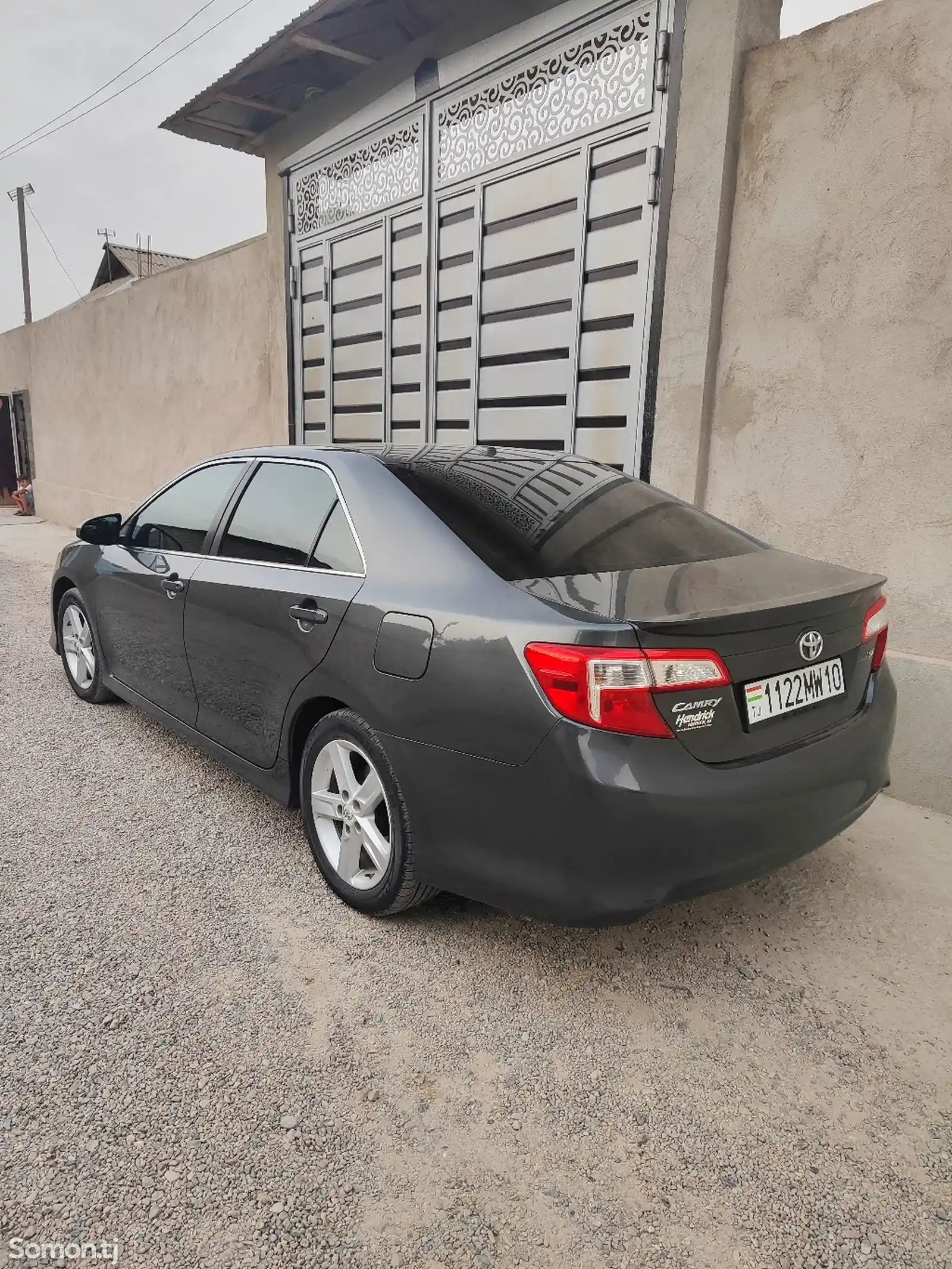 Toyota Camry, 2012-4