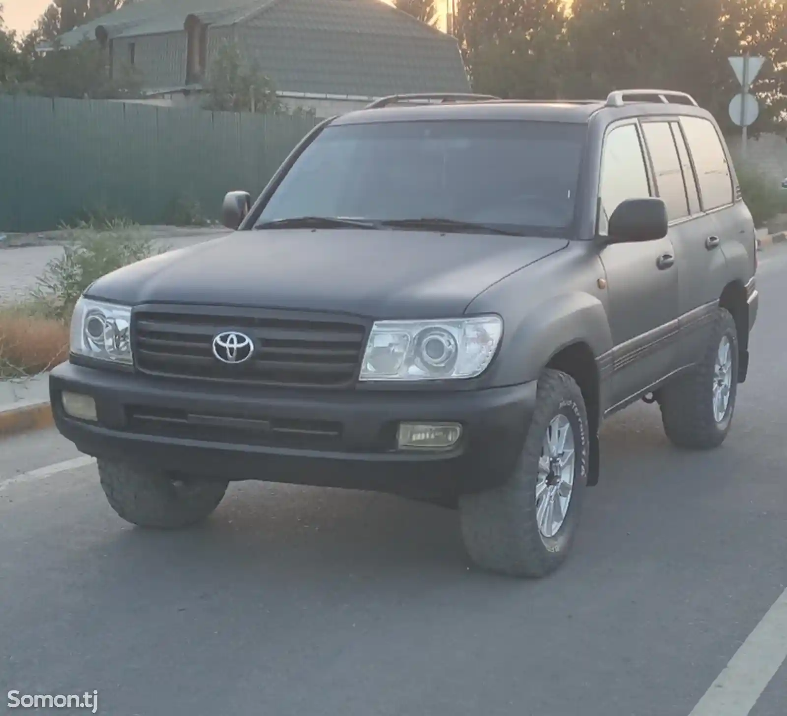 Toyota Land Cruiser, 2002-2